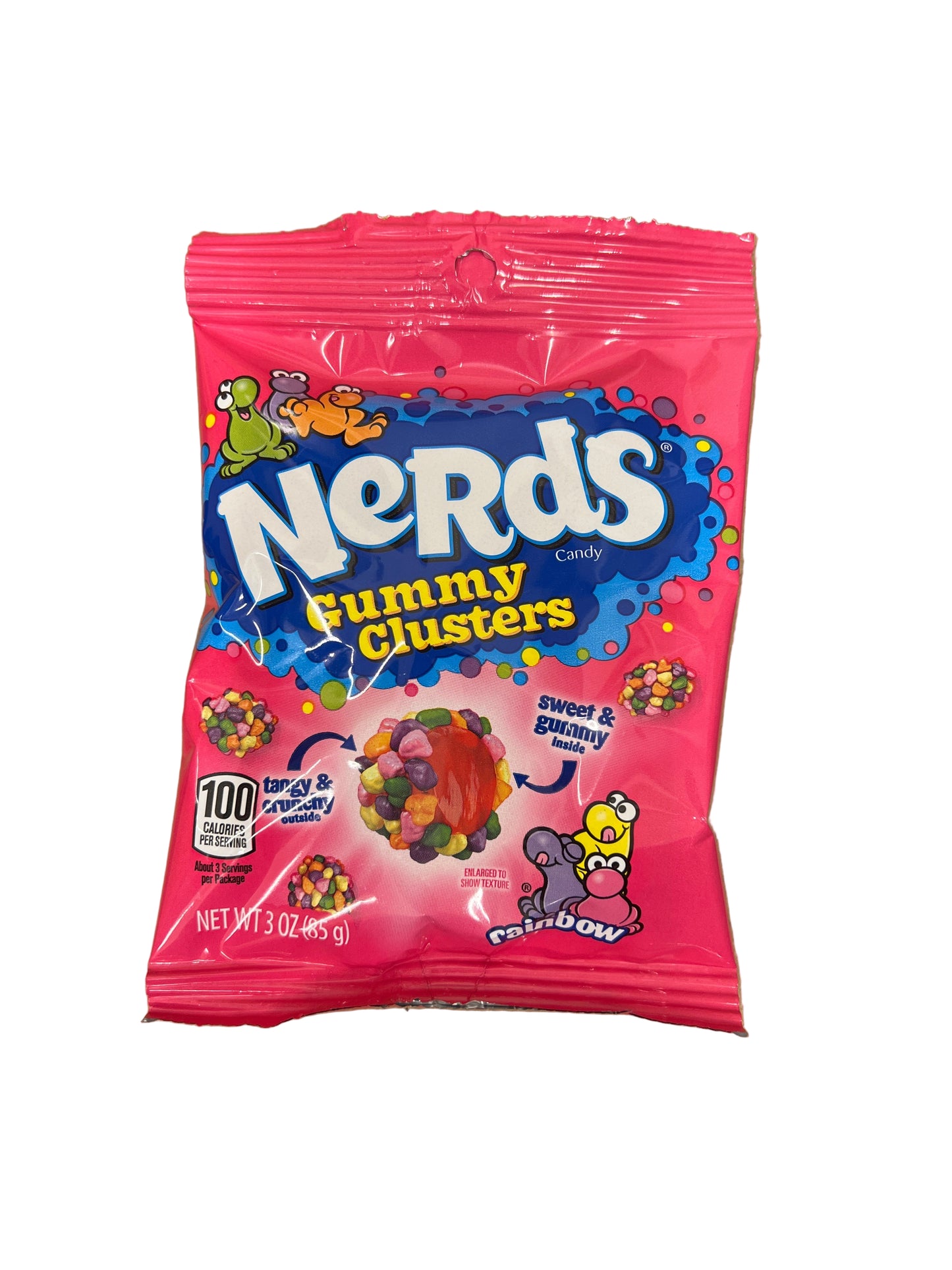 Nerds Gummy Cluster 85g MHD 01.12.2025