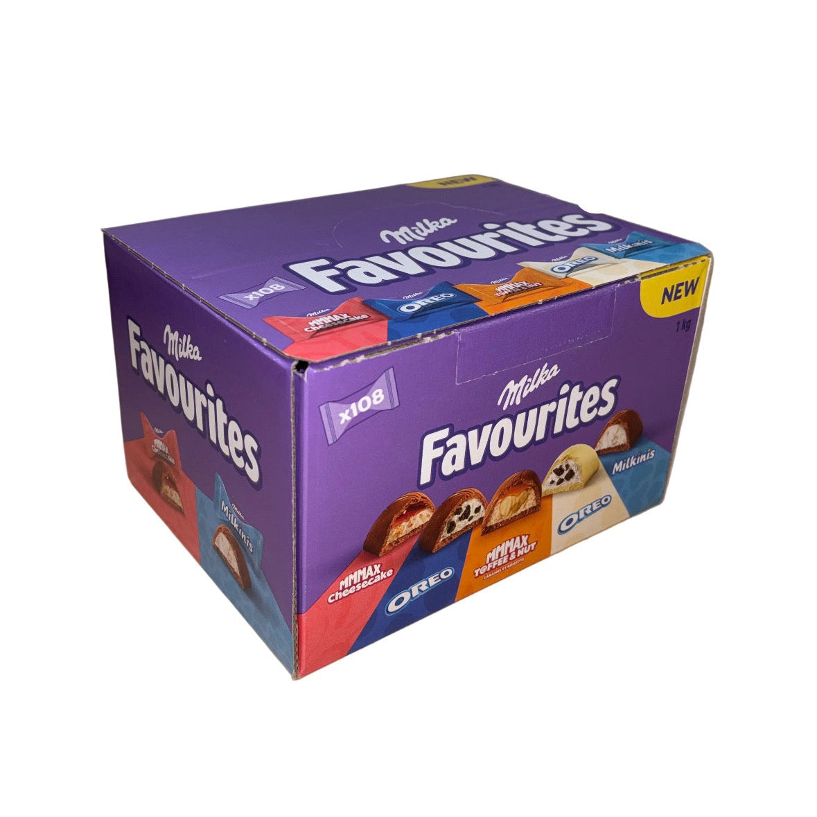 Milka Favourites Mix Bundle 1kg