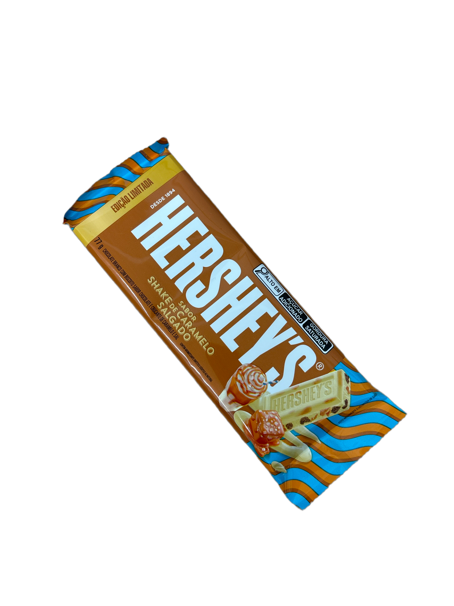 Hershey‘s Sabor Shake De Caramelo Salgado 77g MHD 30.09.2025