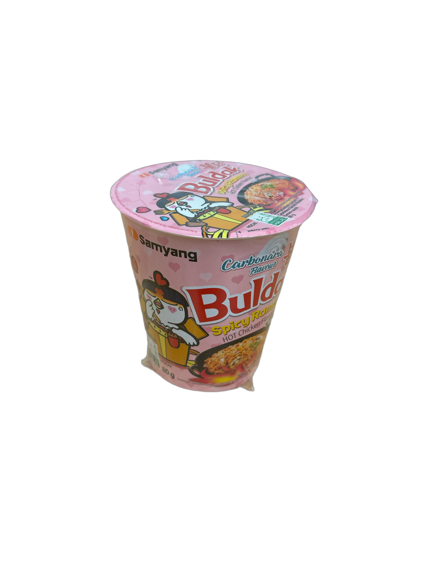 Samyang Buldak Carbonara Cup 80g