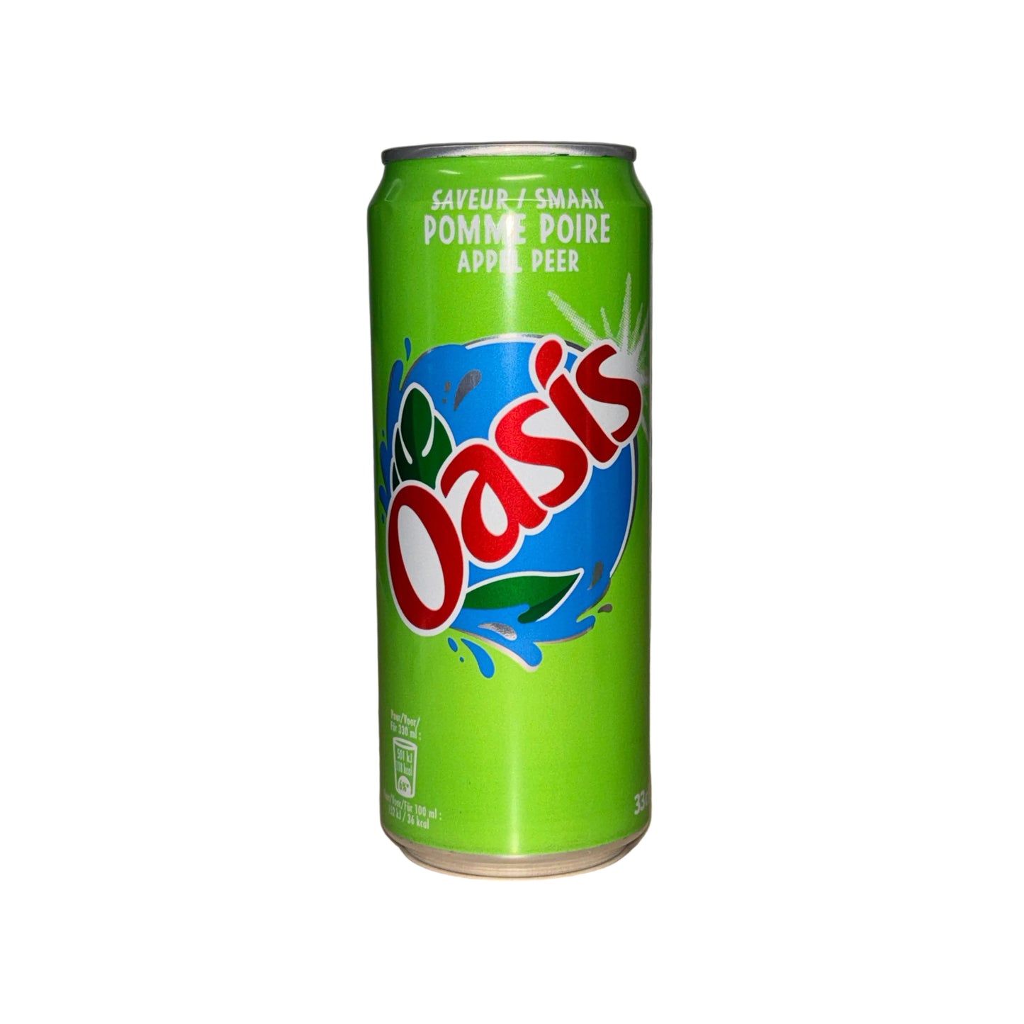 Oasis Pomme Poire Frankreich 330ml