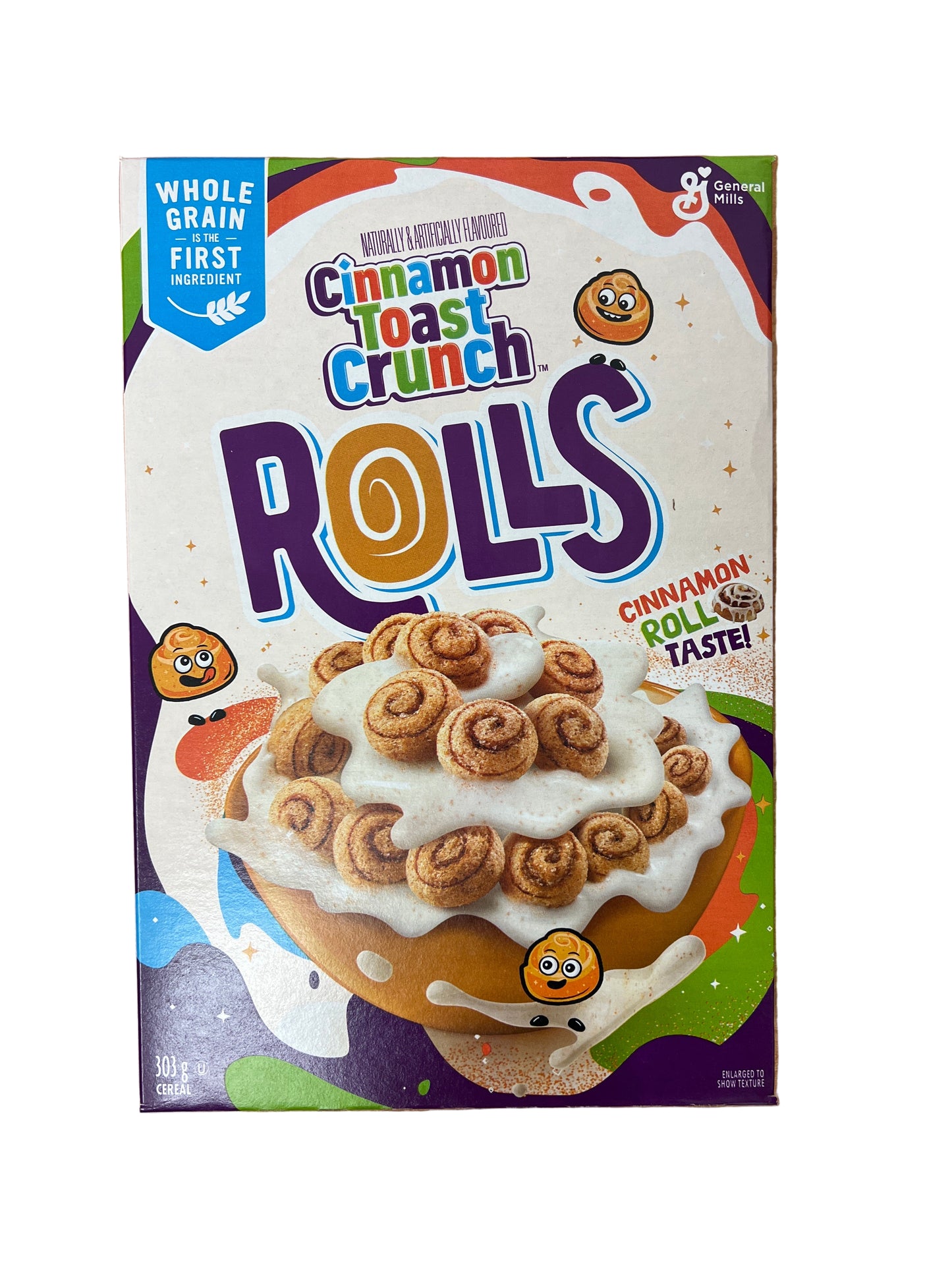 Cinnamon Roll Toast Crunch 303g MHD 14.10.2025