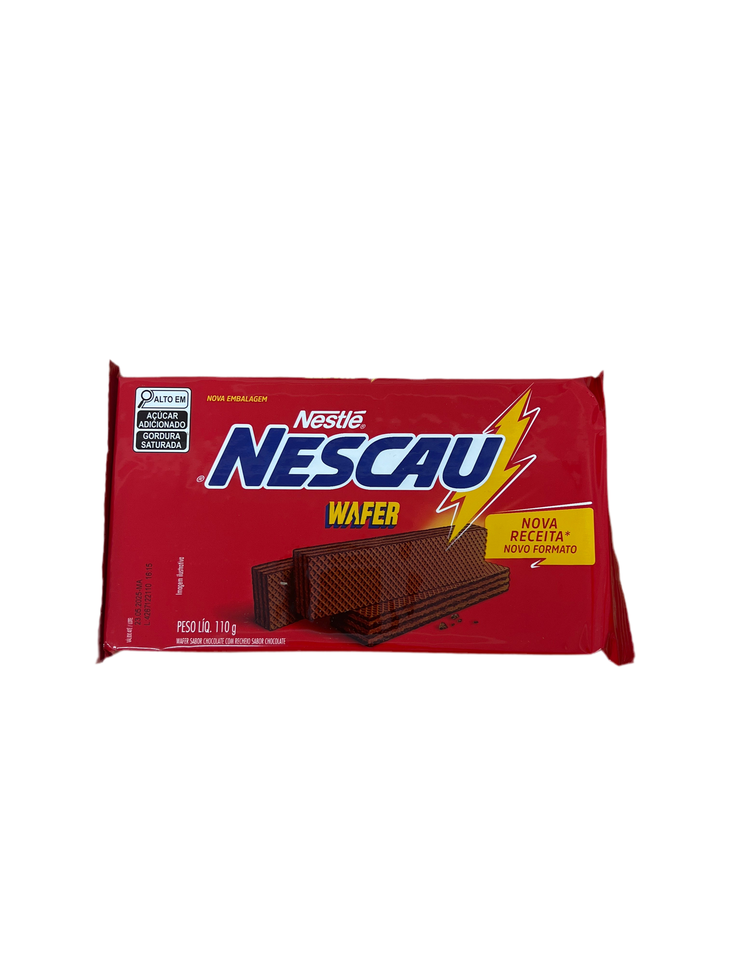 Nestle Nescau Wafer Schoko 110g