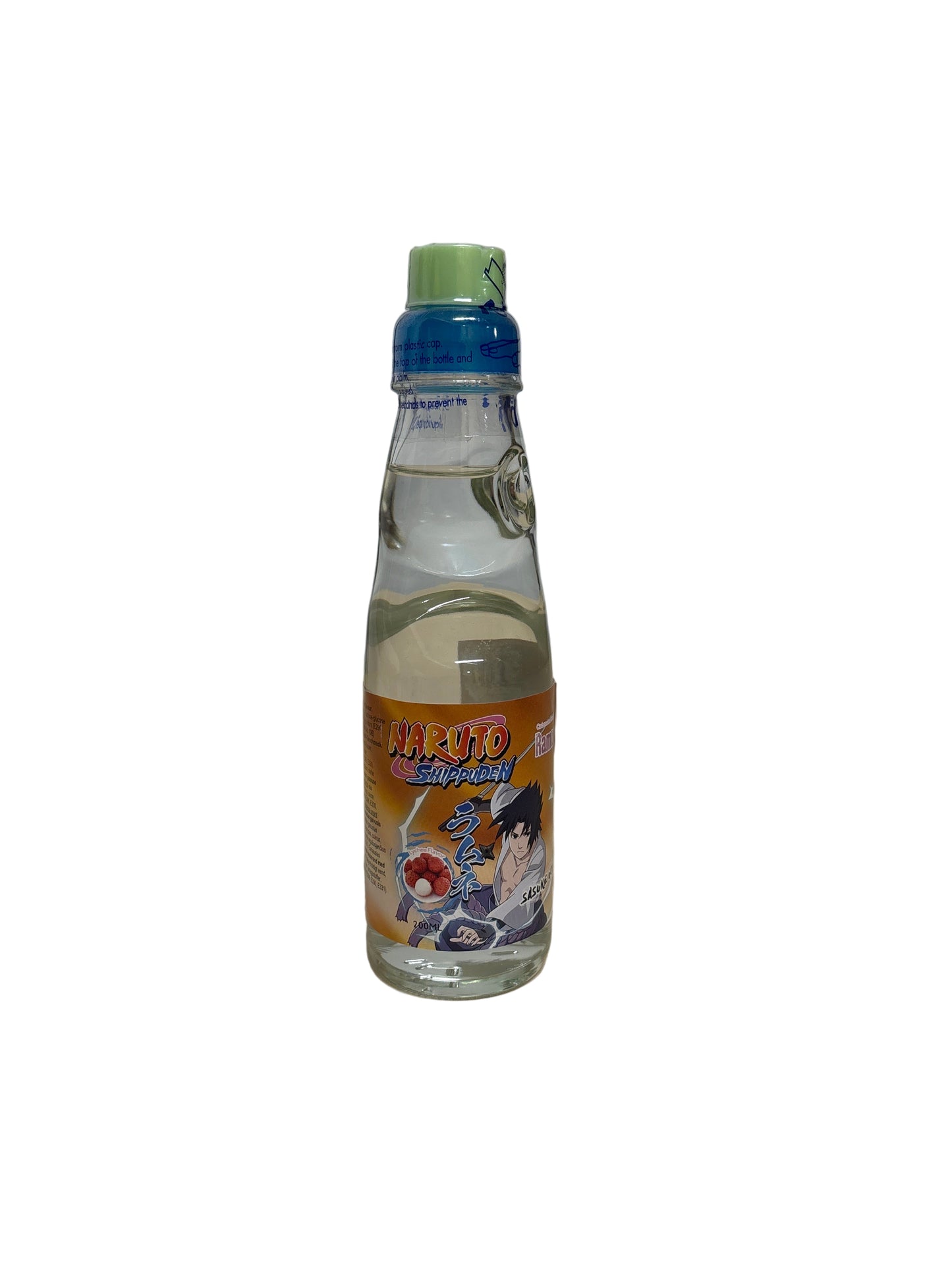 Hata Ramune Naruto Lychee 200ml