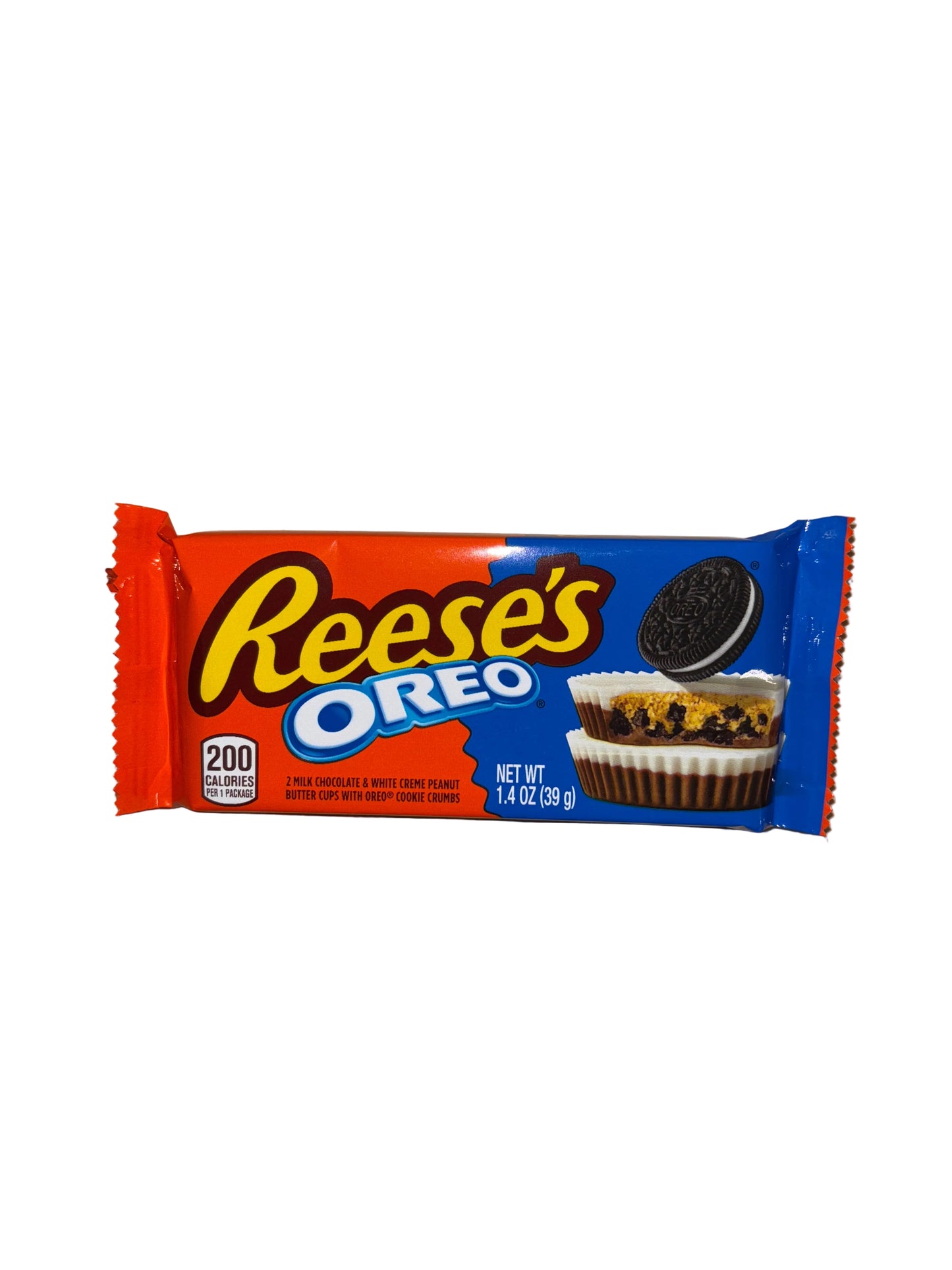 Reeses & Oreo Chocolate White Creme Peanutbutter USA 39g