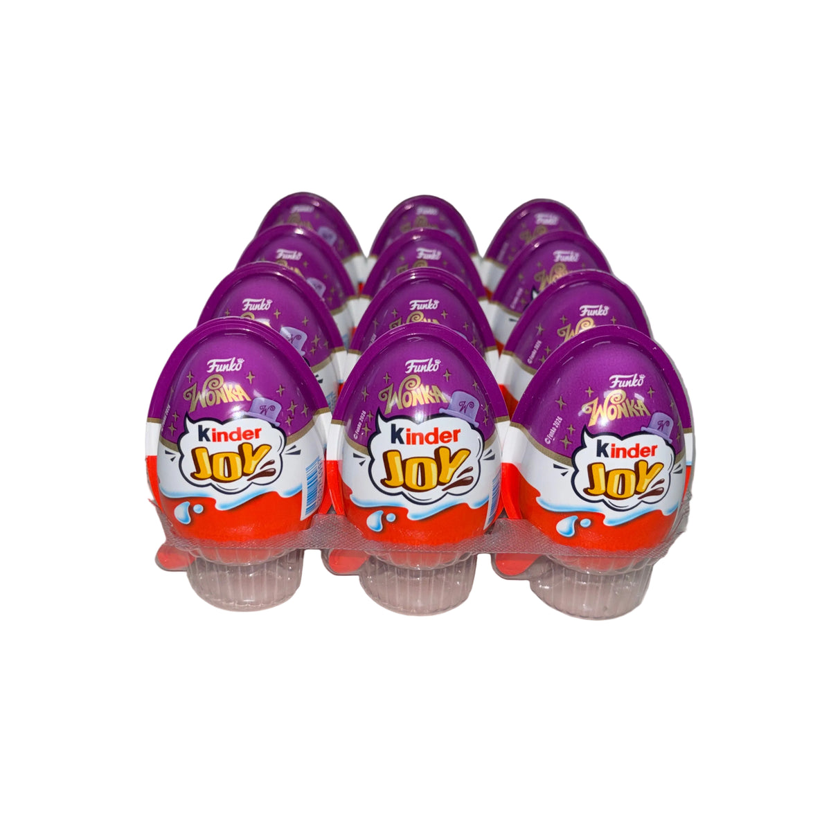 12x Kinder Joy Wonka Bundle 12x20g