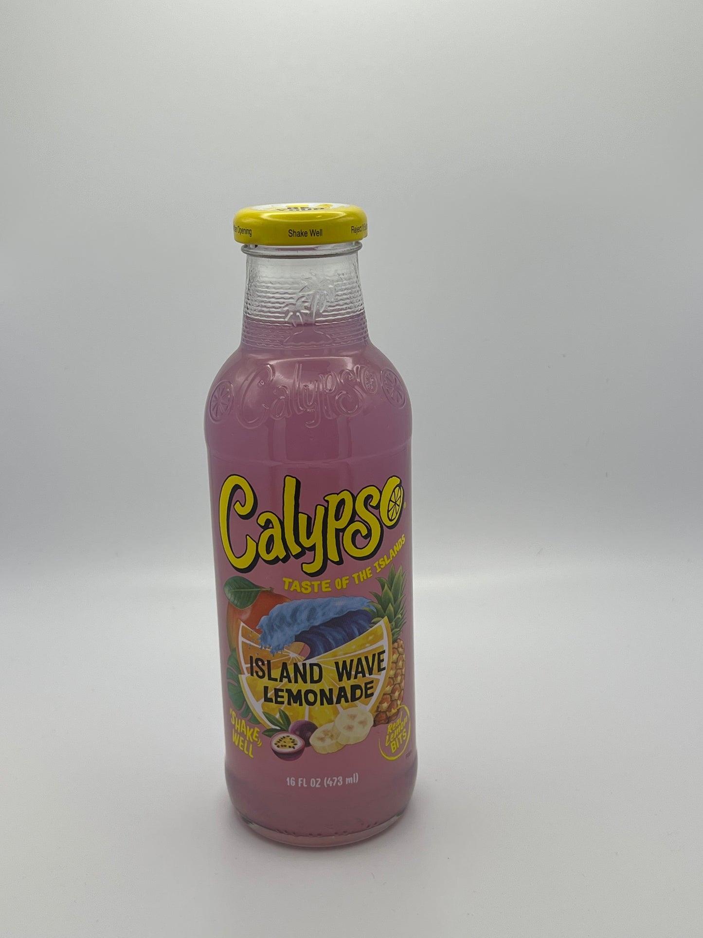 Calypso Island Wave Lemonade 473ml MHD 17.11.2025