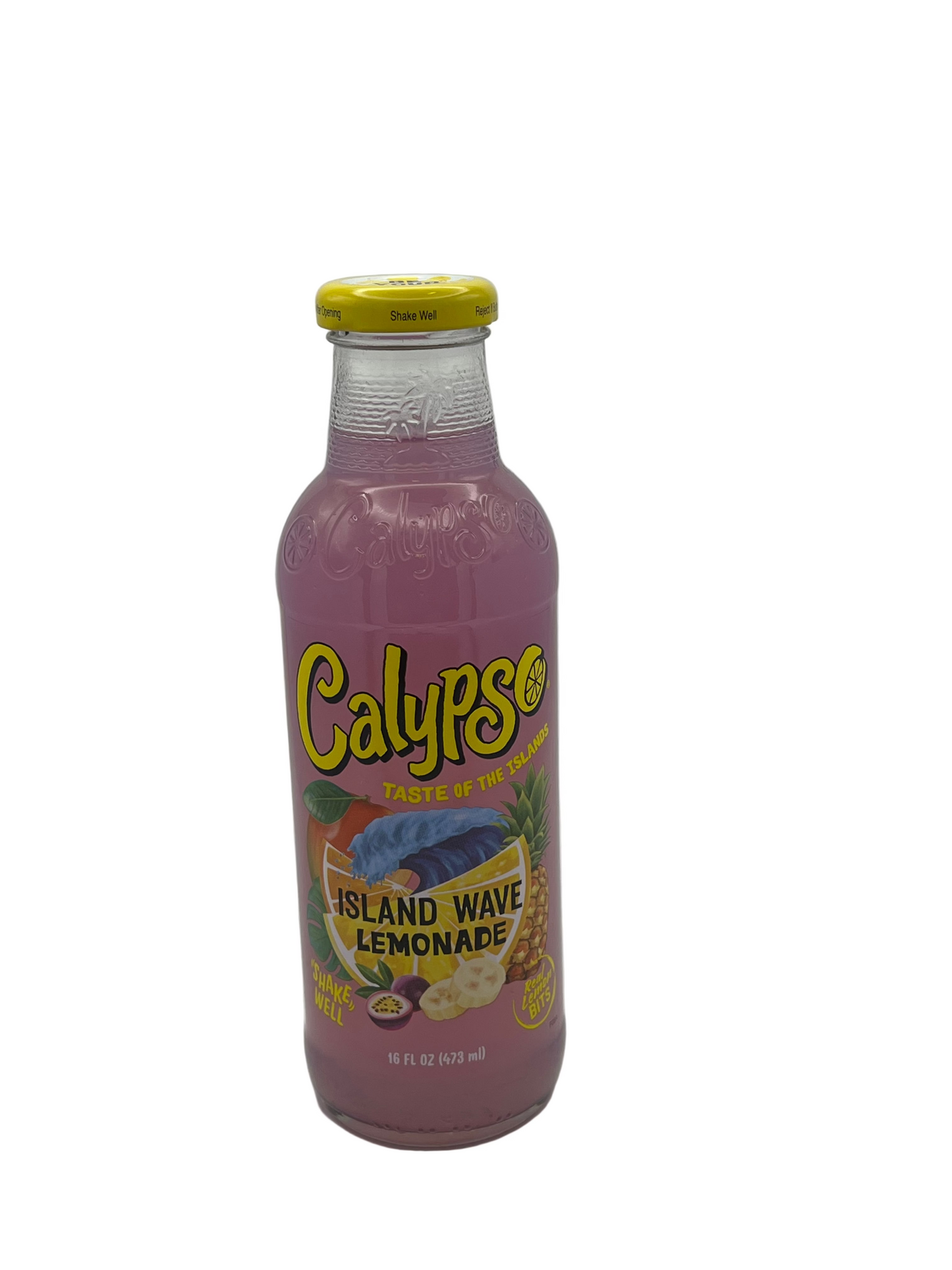 Calypso Island Wave Lemonade 473ml MHD 17.11.2025