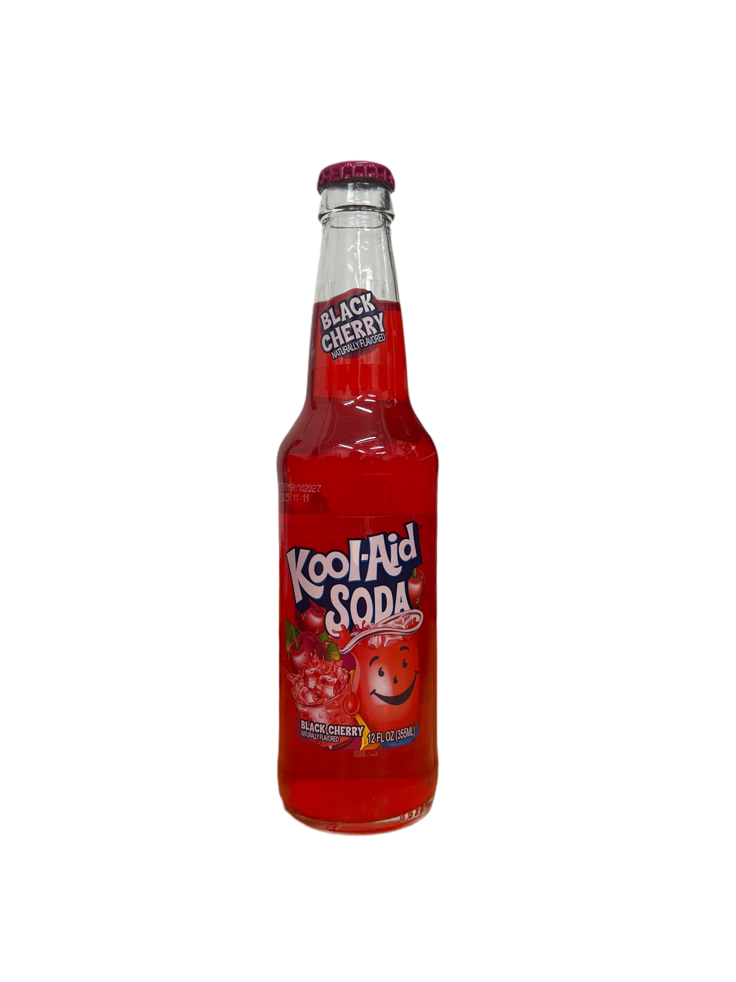 Kool-Aid Black Cherry Soda USA 355ml