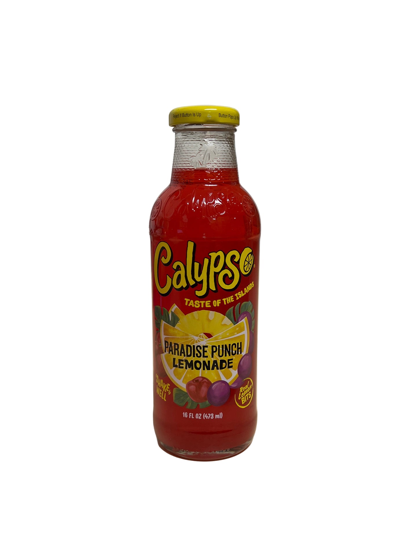 Calypso Paradise Punch Lemonade 473ml MHD 10.12.2025