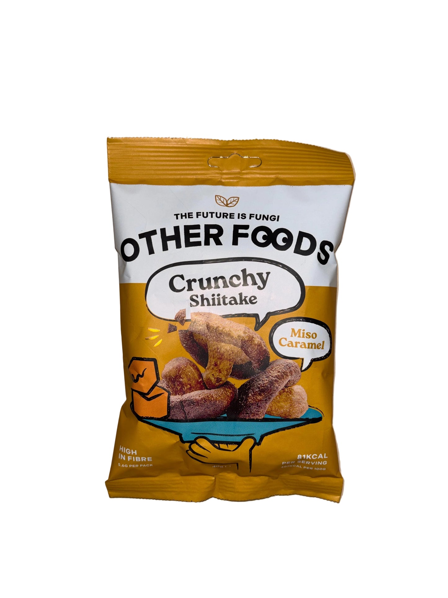 Other Foods Crunchy Shiitake Miso Caramel 40g