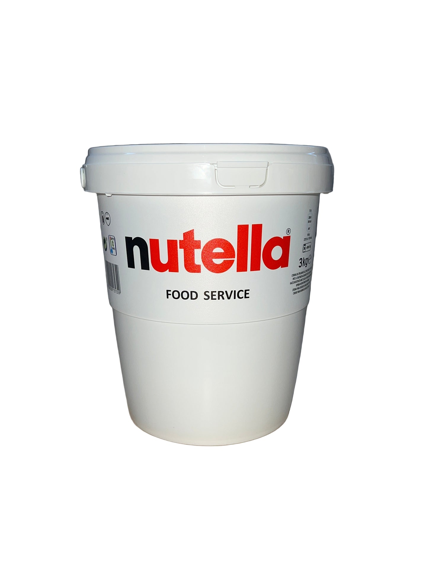 Ferrero Nutella Italien 3kg