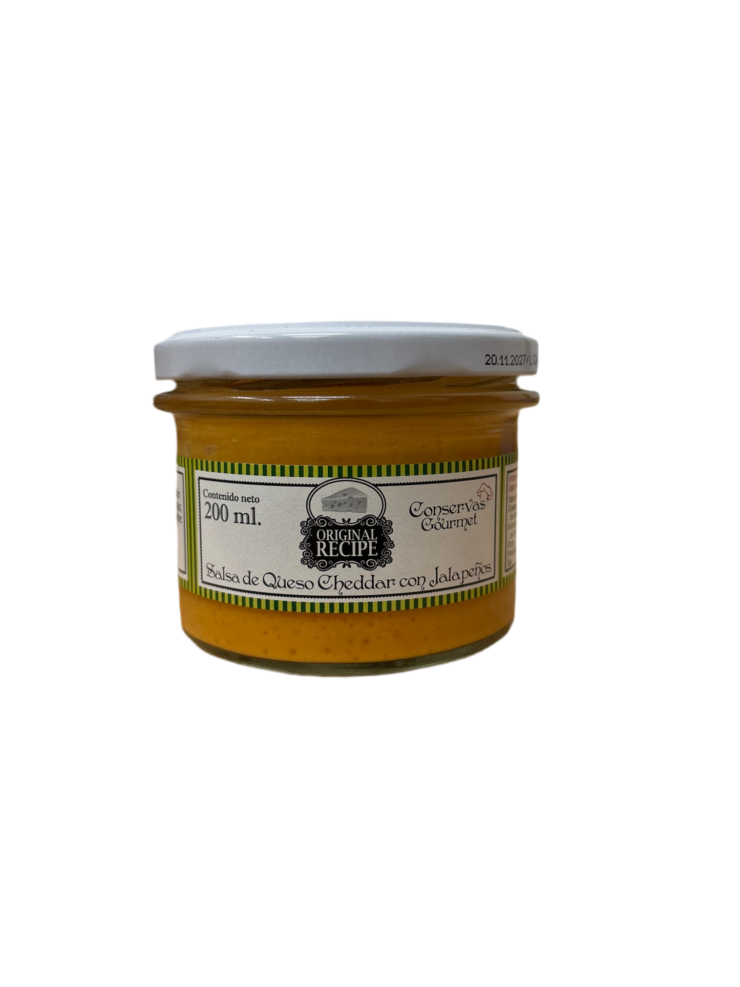 Queso Don Ignacio Cheddar Con Jalapeno Dip Mexico 200g