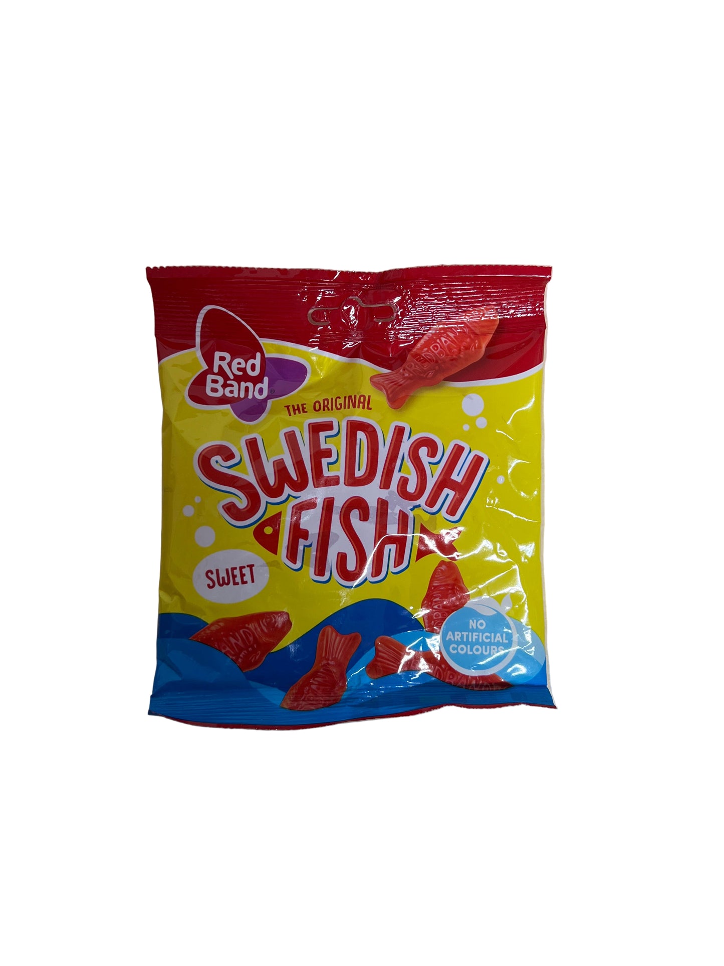 Red Band Swedish Fish 100g
