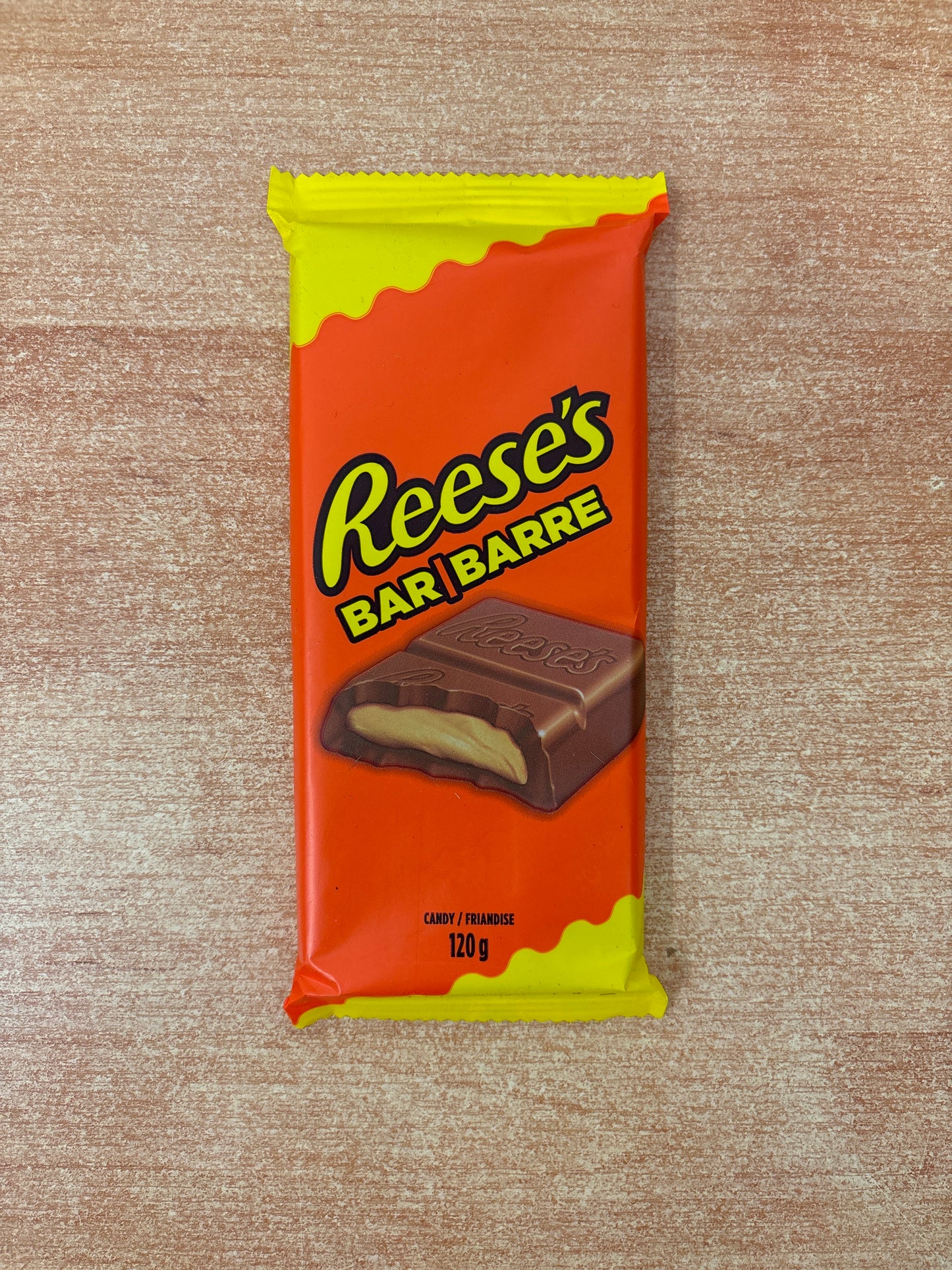 Reeses Peanut Butter Bar 120g