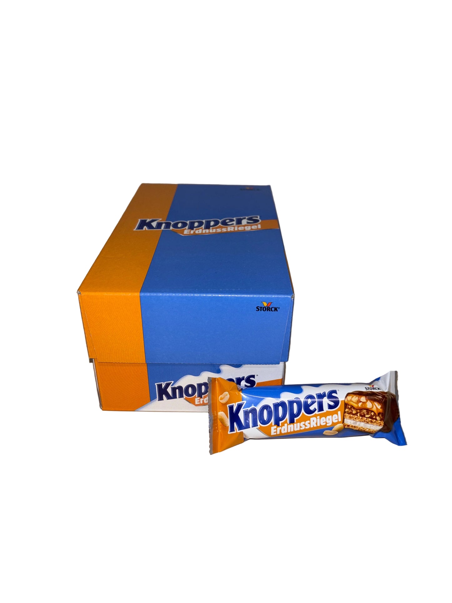 Knoppers Erdnussriegel Karton 24x40g
