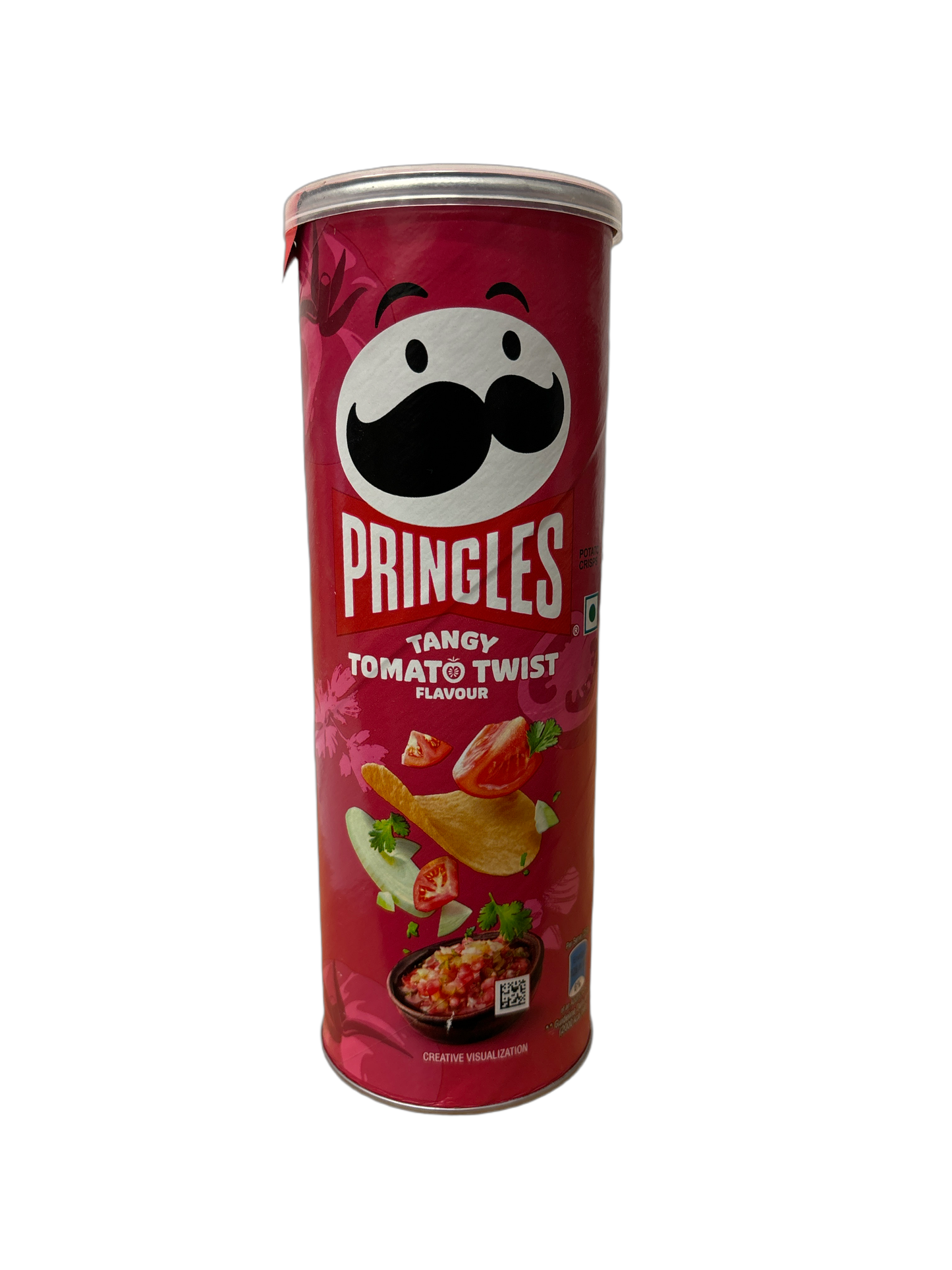 Pringles Tangy Tomato Twist 102g MHD 04.08.2025