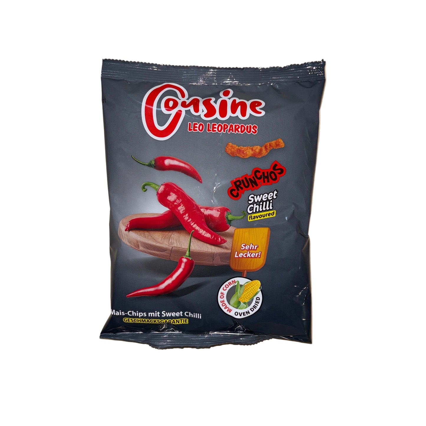 Cousine Leo Mais Chips Sweet Chilli 80g