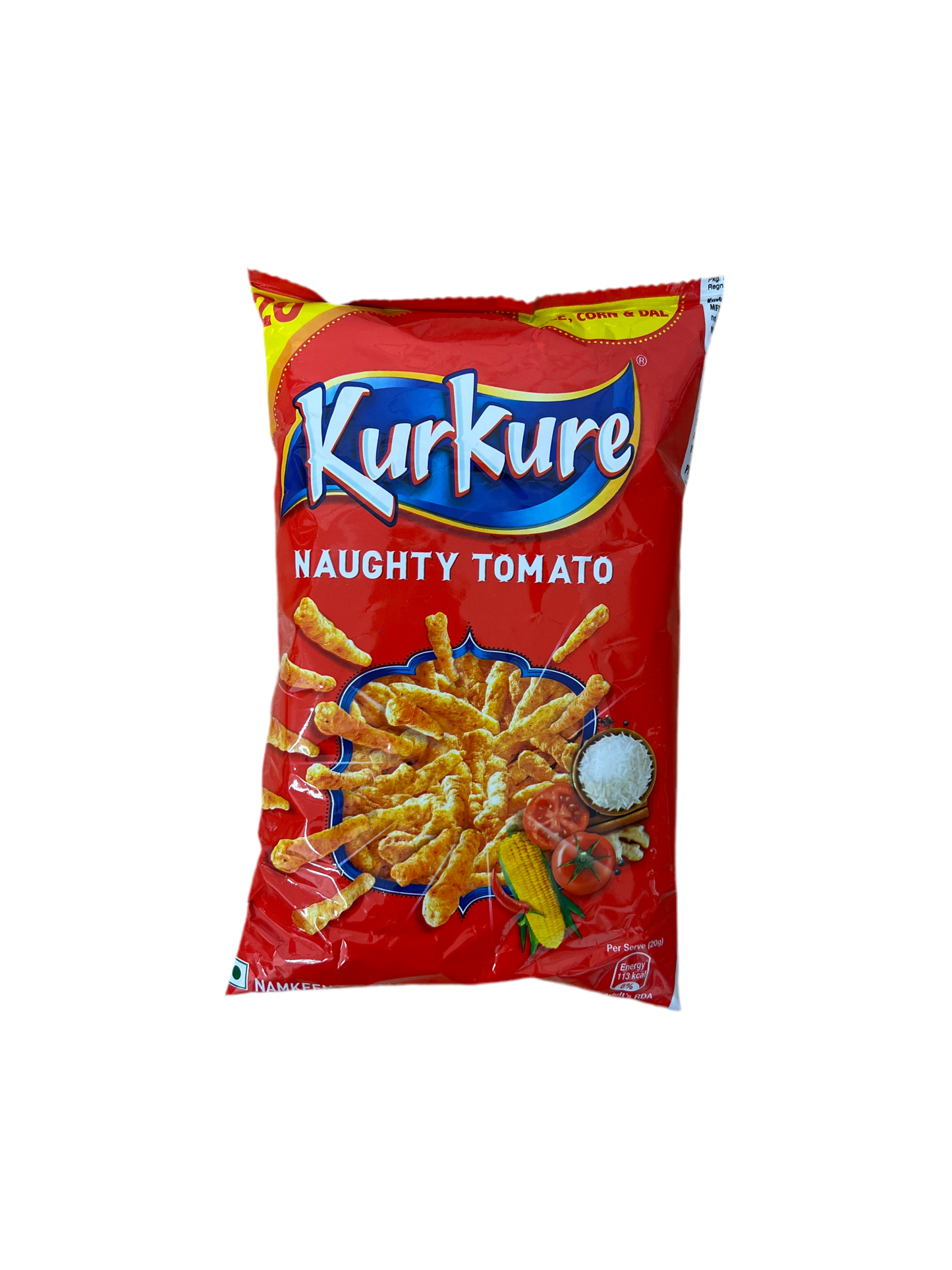 Kurkure Naughty Tomato Indien 90g