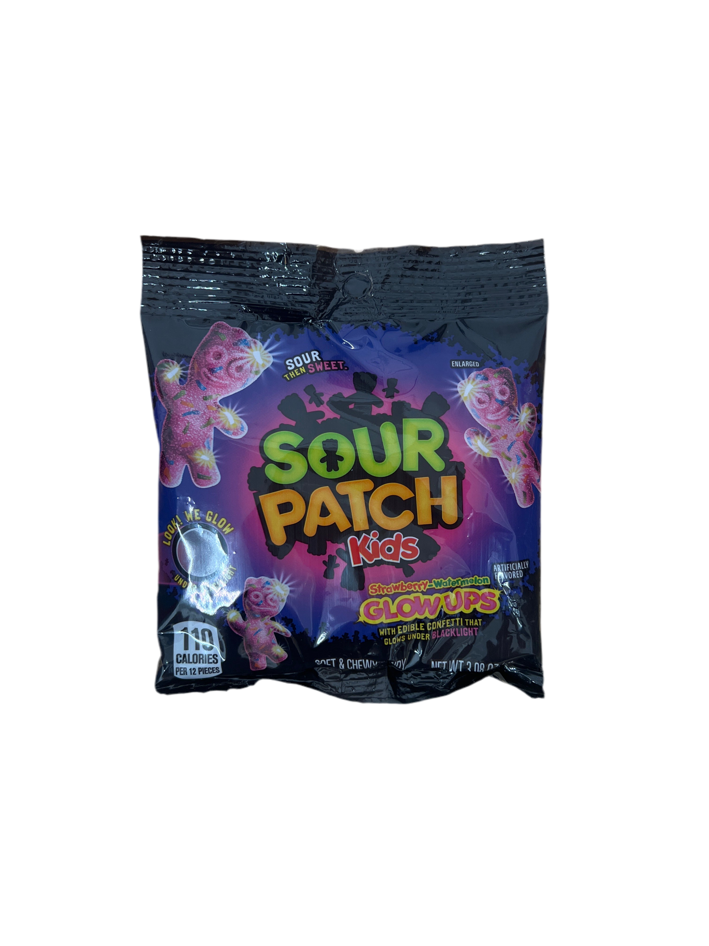 Sour Patch Kids Glow Ups Strawberry & Watermelon 87g