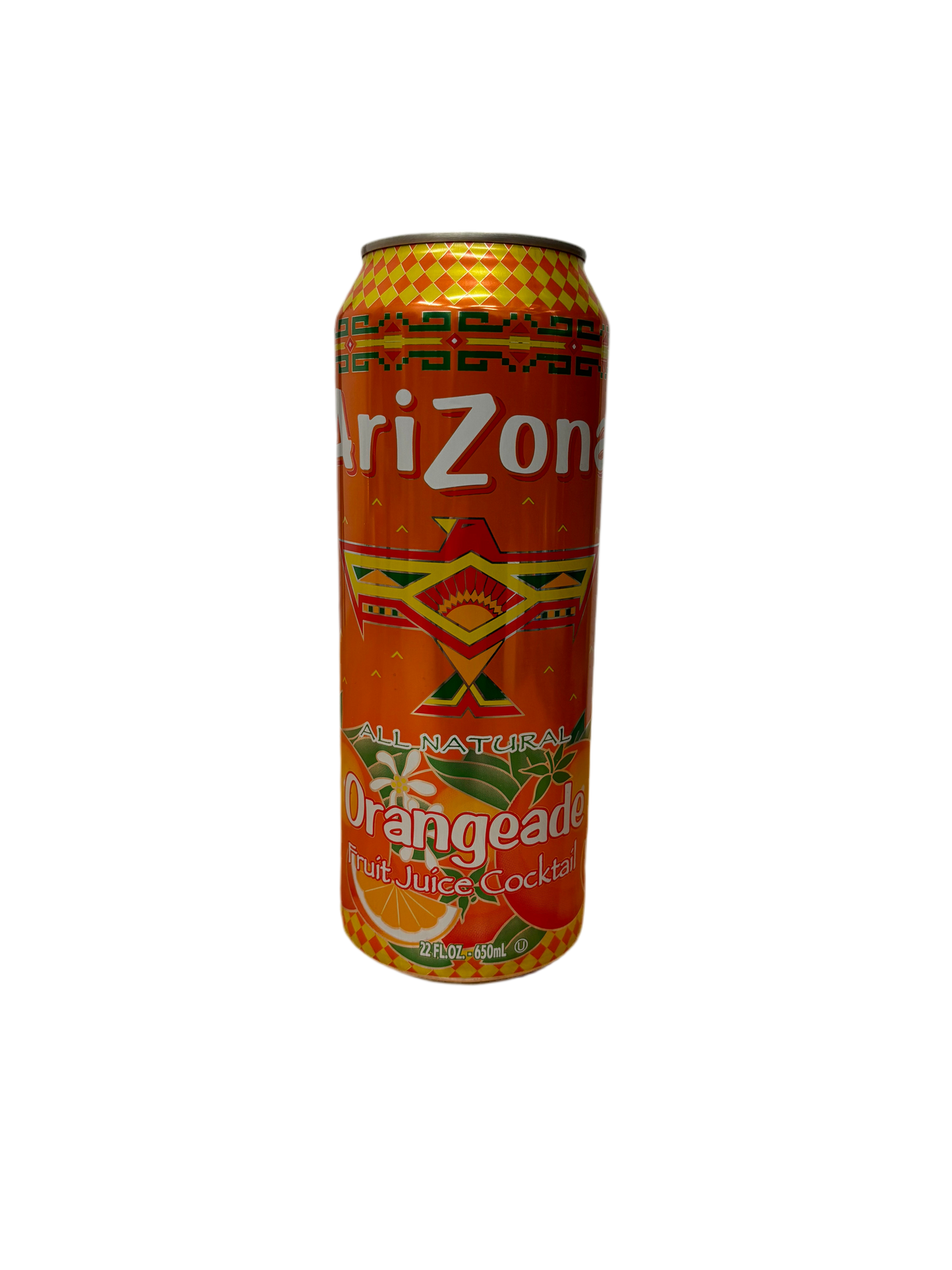 Arizona Orangeade Can USA 650ml