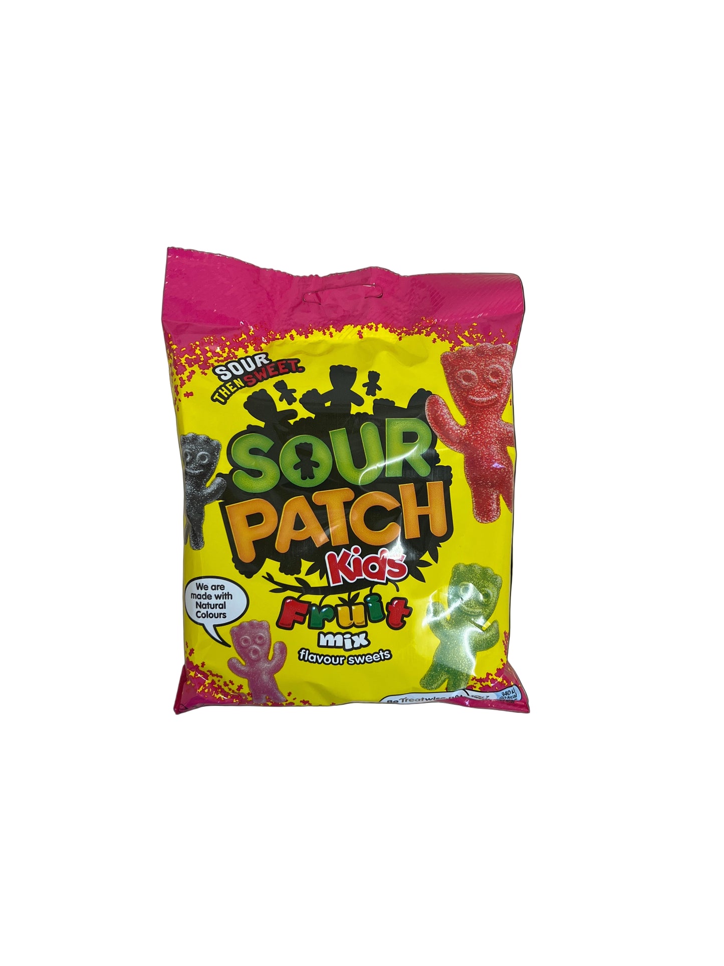Sour Patch Kids Fruit Mix 130g MHD 31.10.2025