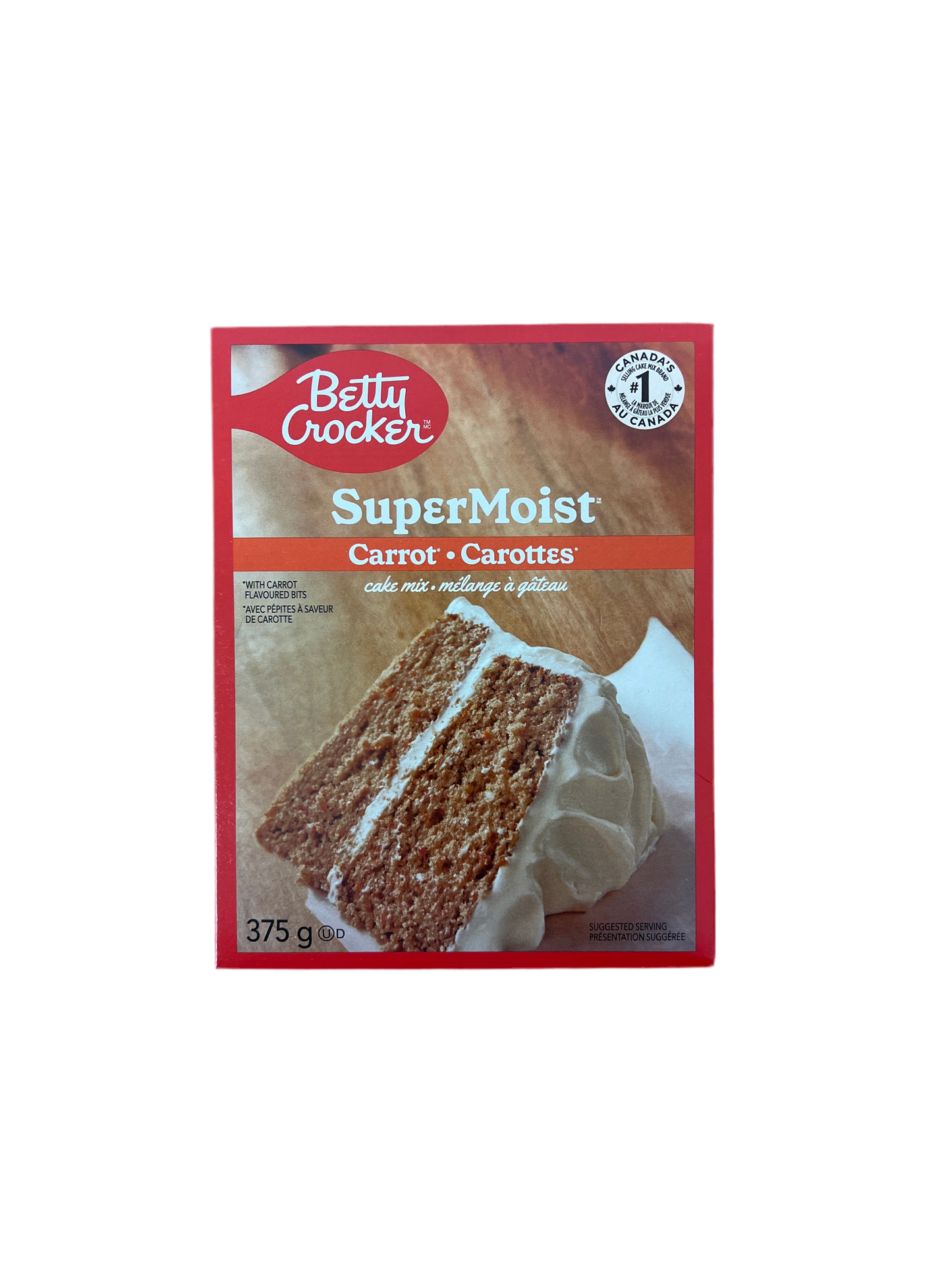 Betty Crocker Super Moisty Carrot Cake Mix 375g