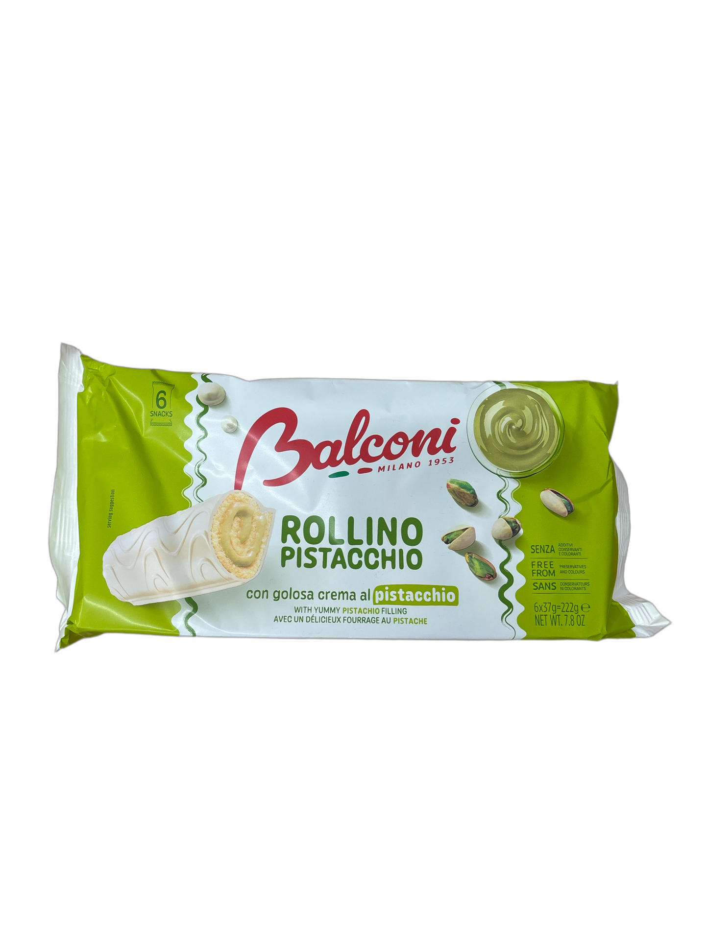 Balconi Rollino Pistacchio 220g