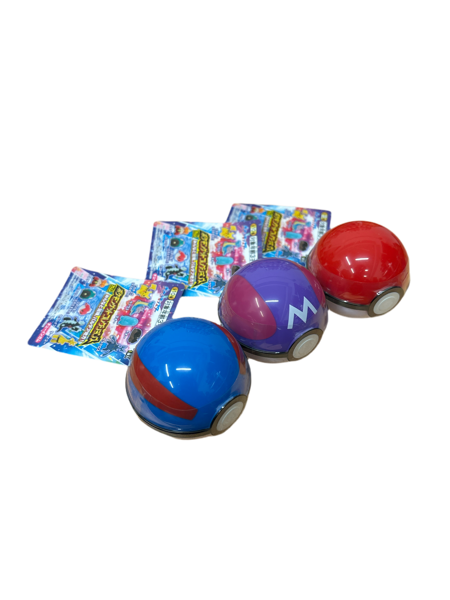 Pokemon Get Adventure With Everyone Figure Chewing Gum Japan 10g Mystery Ball