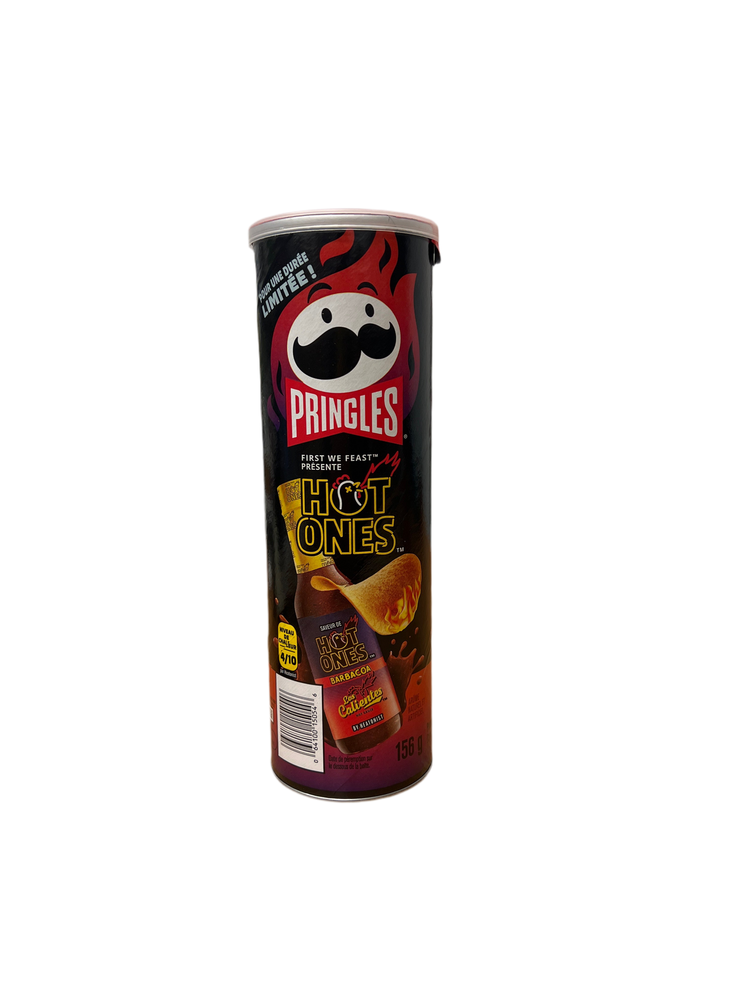 Pringles Hot Ones Barbacoa USA 156g