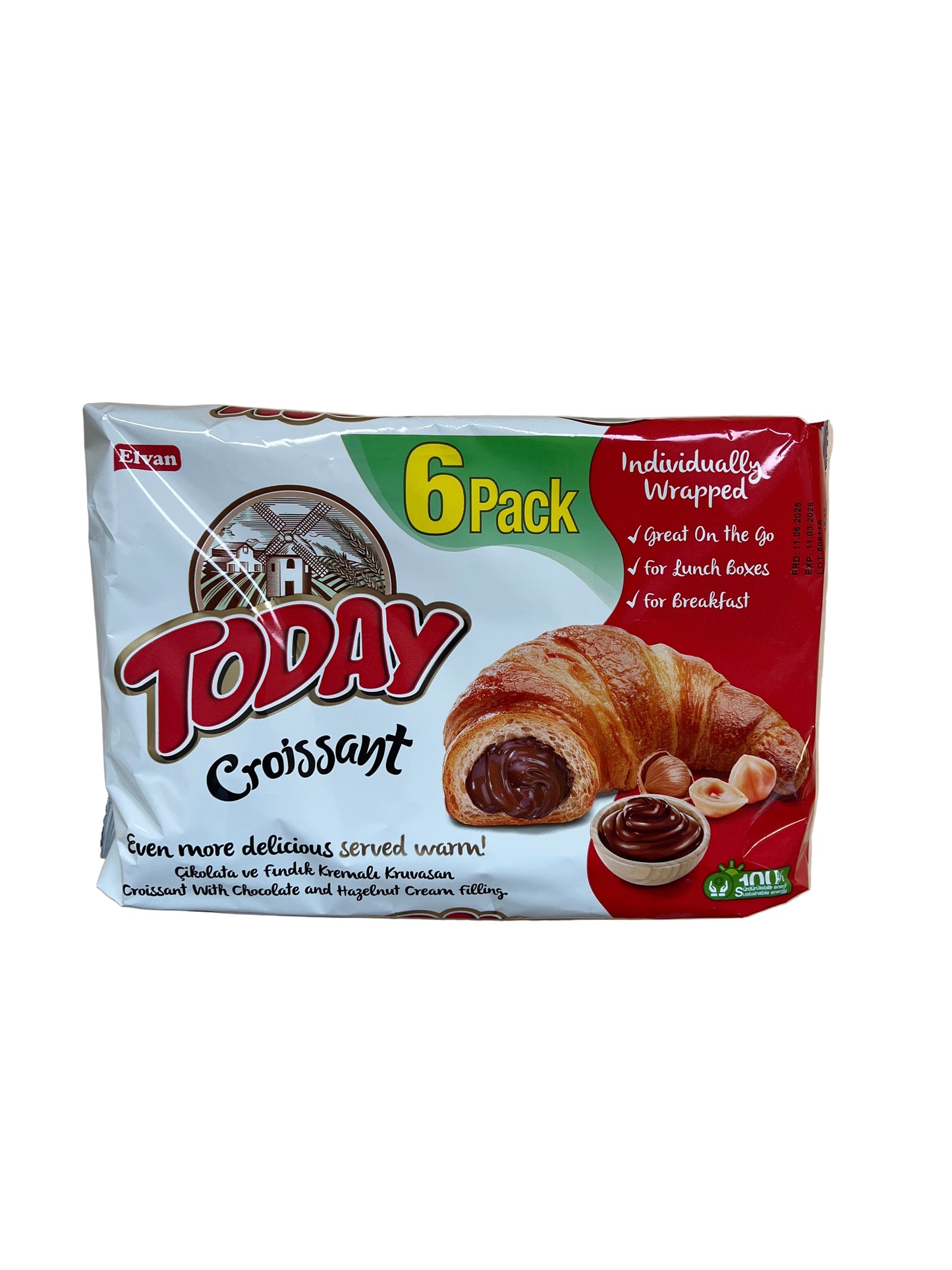 Today Croissant Choco Multipack 270g