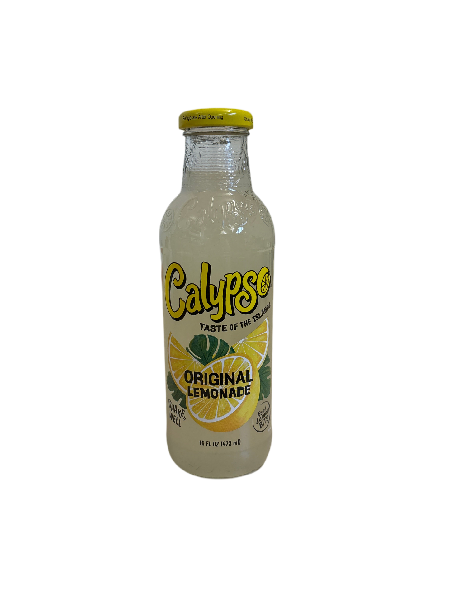 Calypso Original Lemonade 473ml MHD 13.11.2025