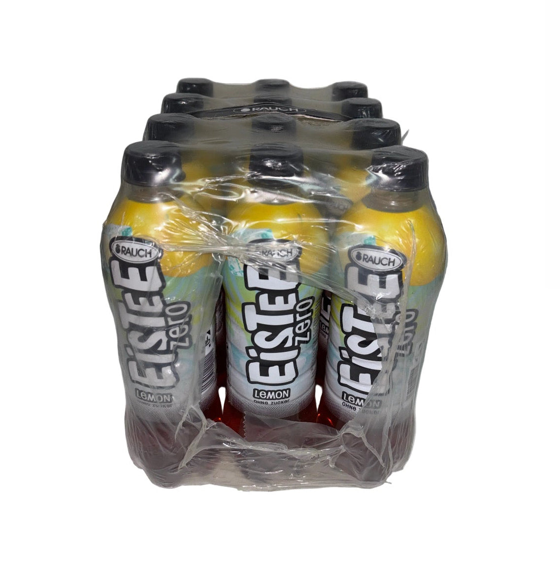12x Rauch Eistee Zitrone Zero 12x500ml