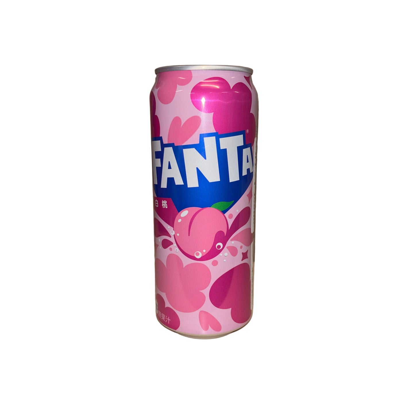 Fanta White Peach Japan 500ml