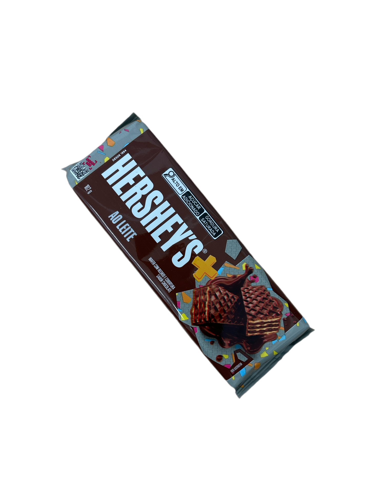 Hershey‘s Ao Leite 102g MHD 30.07.2025