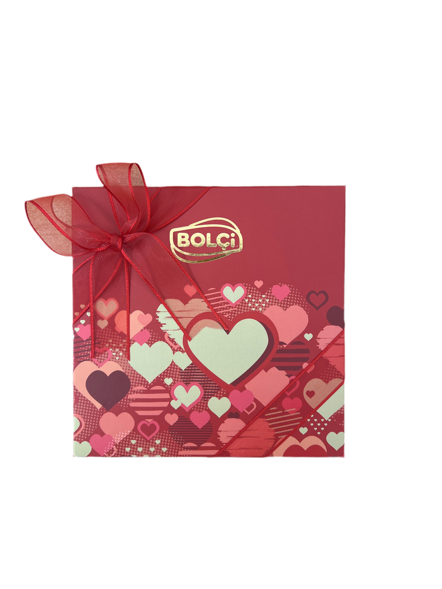 Bolci Herzschokoladen Box 108g