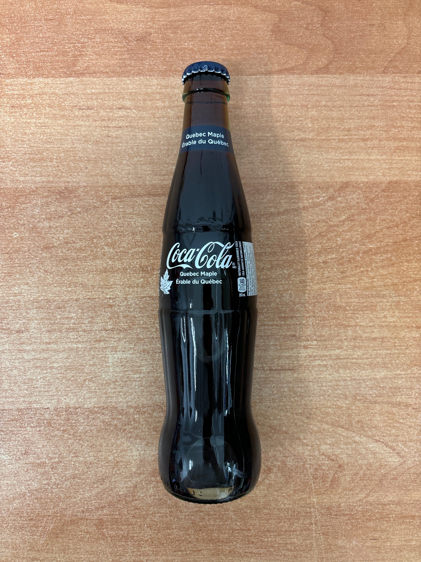 Coca Cola Quebec Maple 355ml
