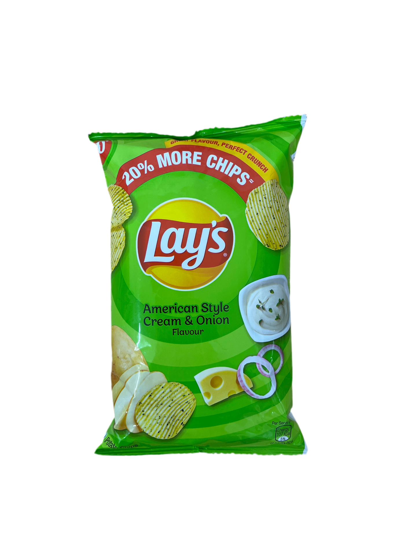 Lays American Style Cream & Onion 50g