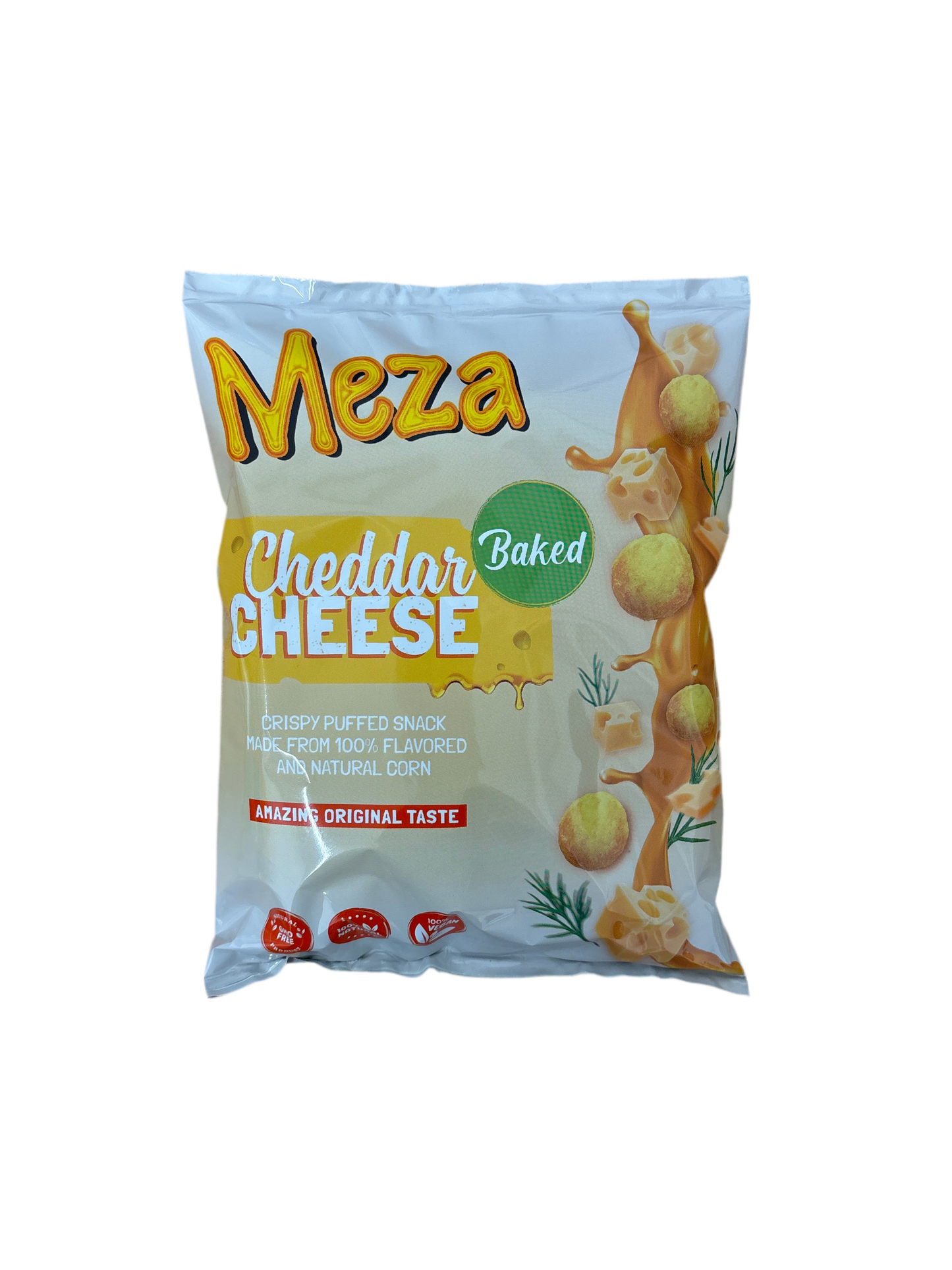 Meza Cheddar Cheese Chips Schweden 45g