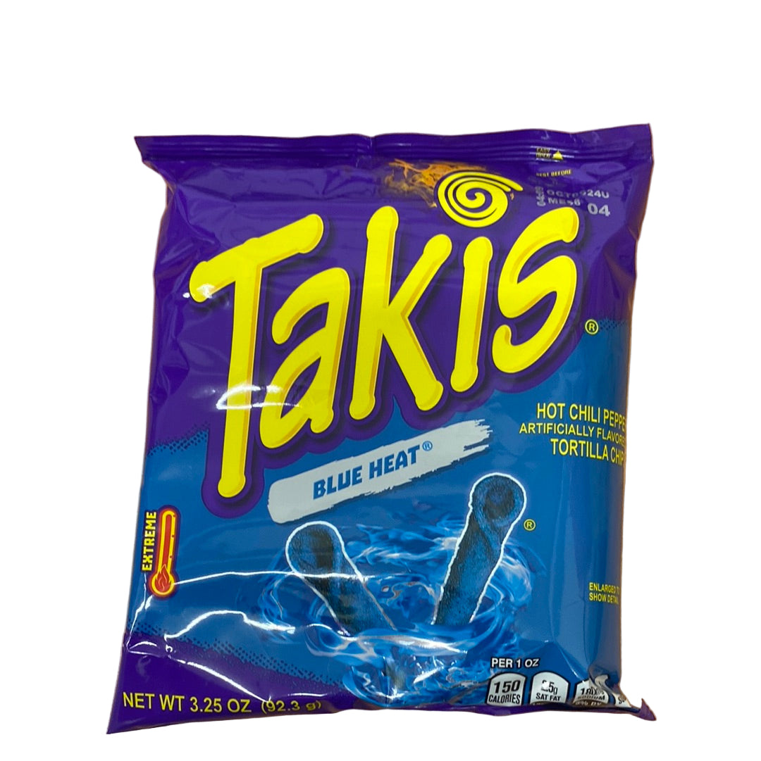 Takis Blue Heat Spanien 100g MHD 30.12.2025