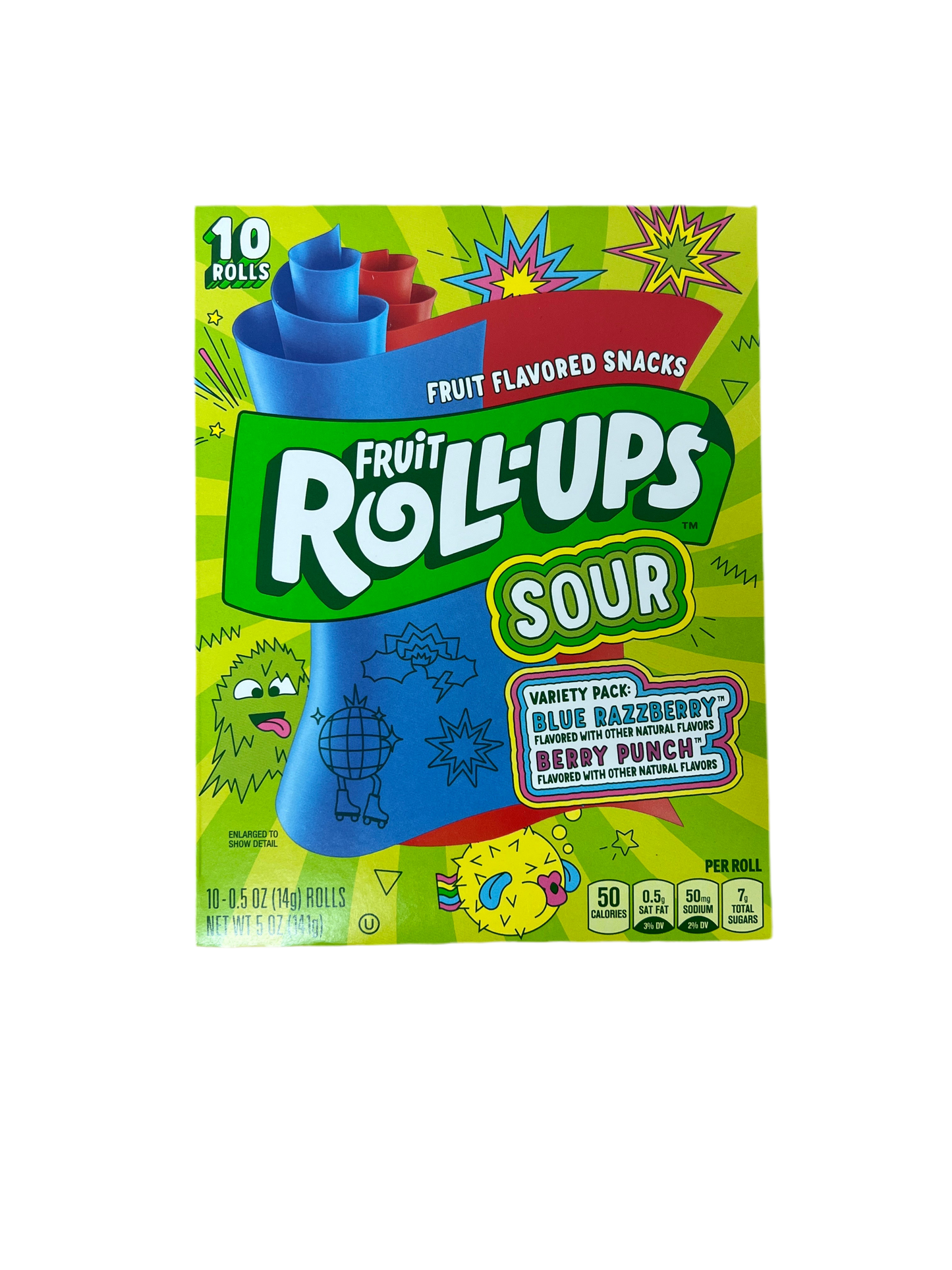 Roll Ups Sour 141g MHD 29.11.2025