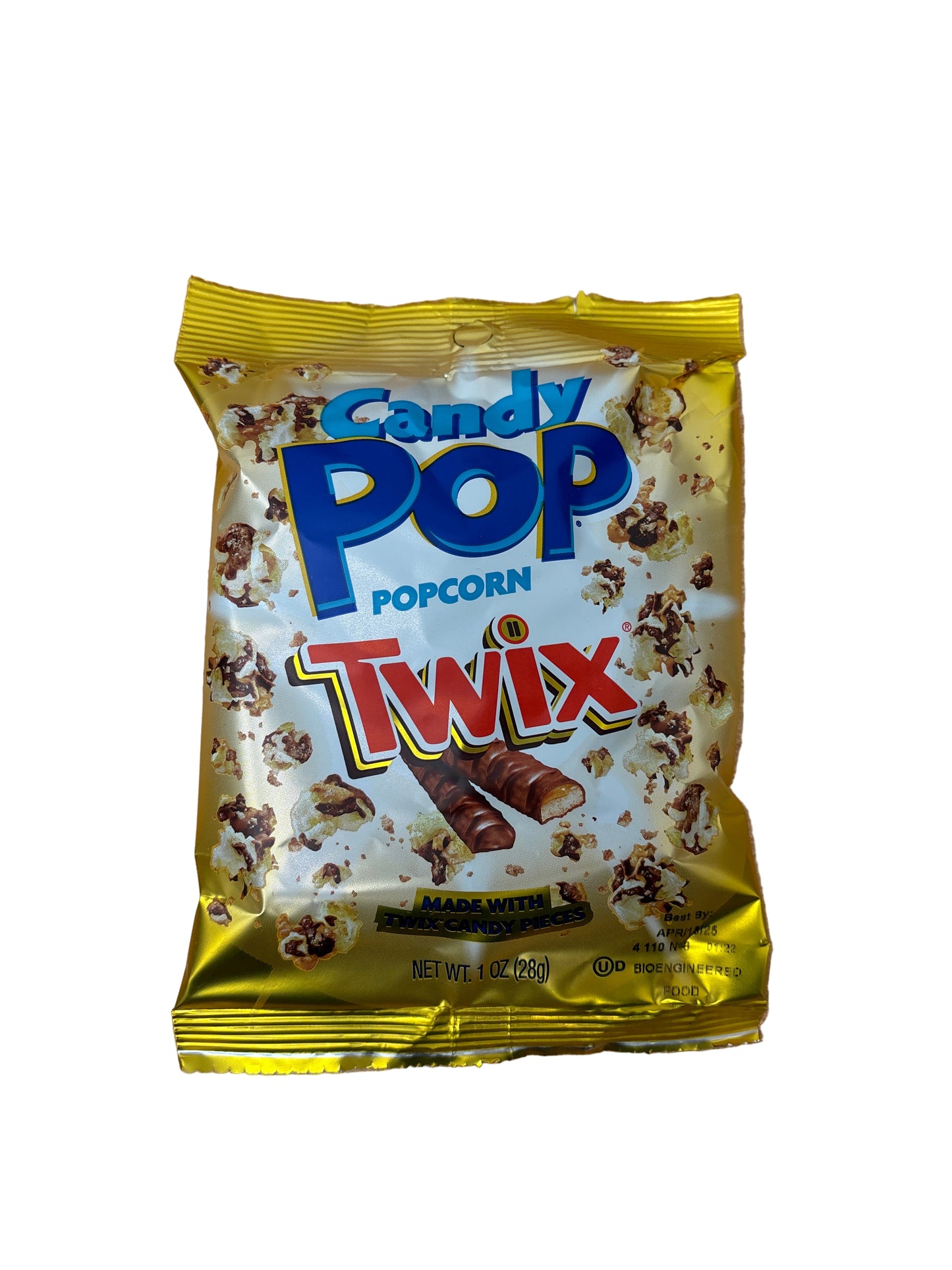Candy Pop Twix Popcorn 28g MHD 03.12.2025