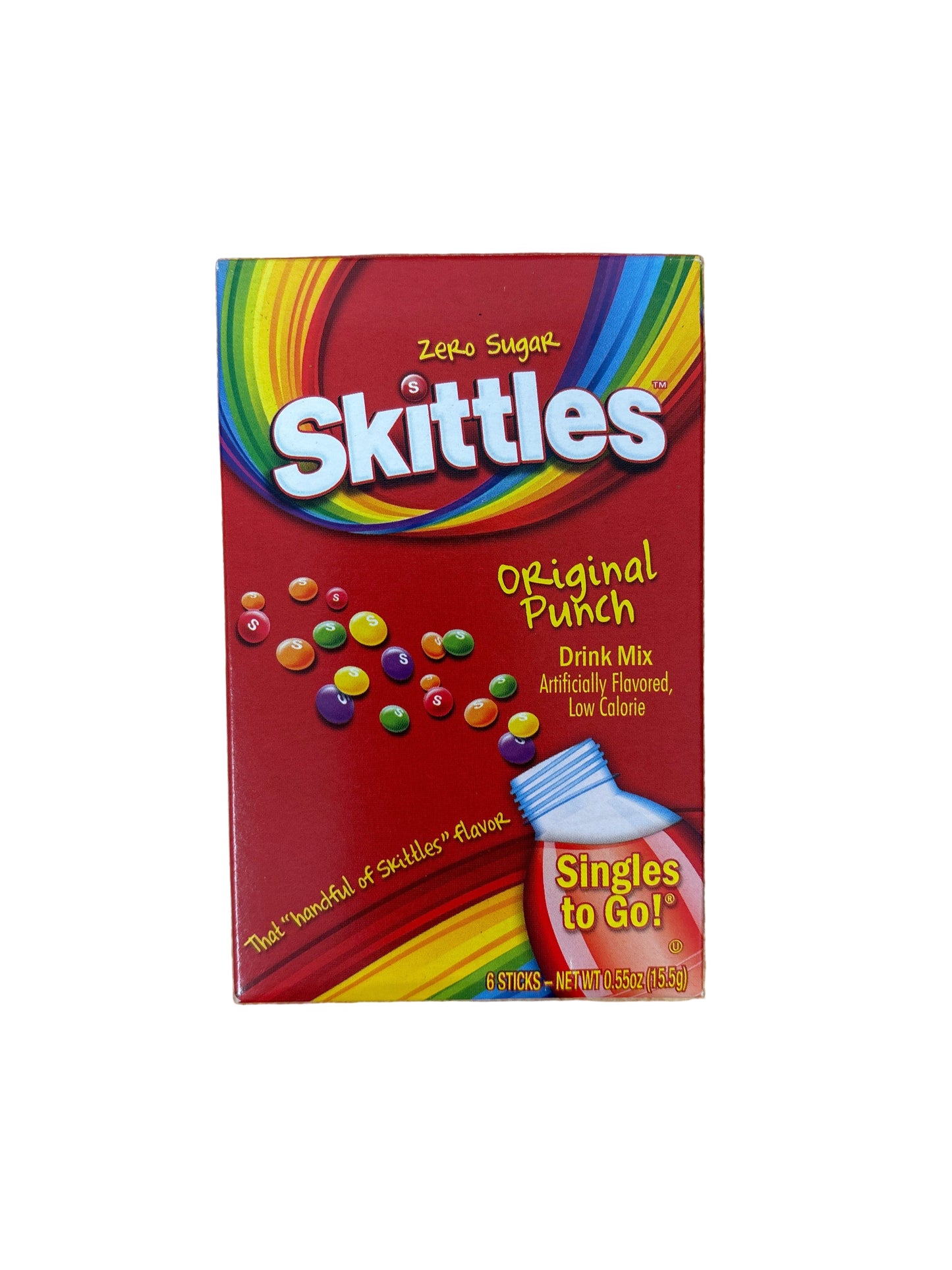 Skittles Original Punch 6 x 3g