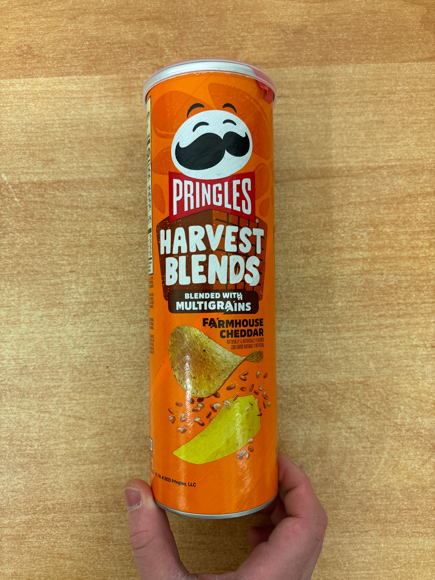 Pringles Harvest Blends 158g