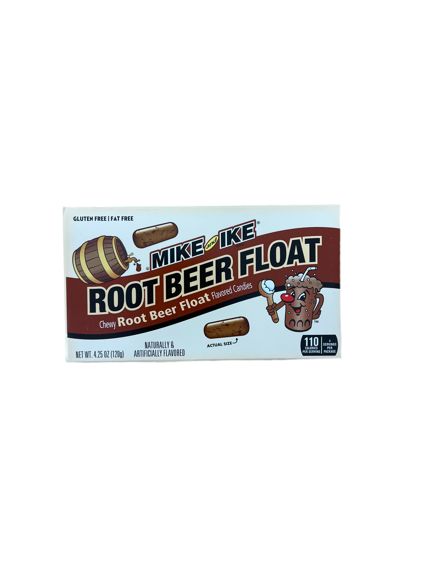 Mike & Ike Root Beer Float 120g