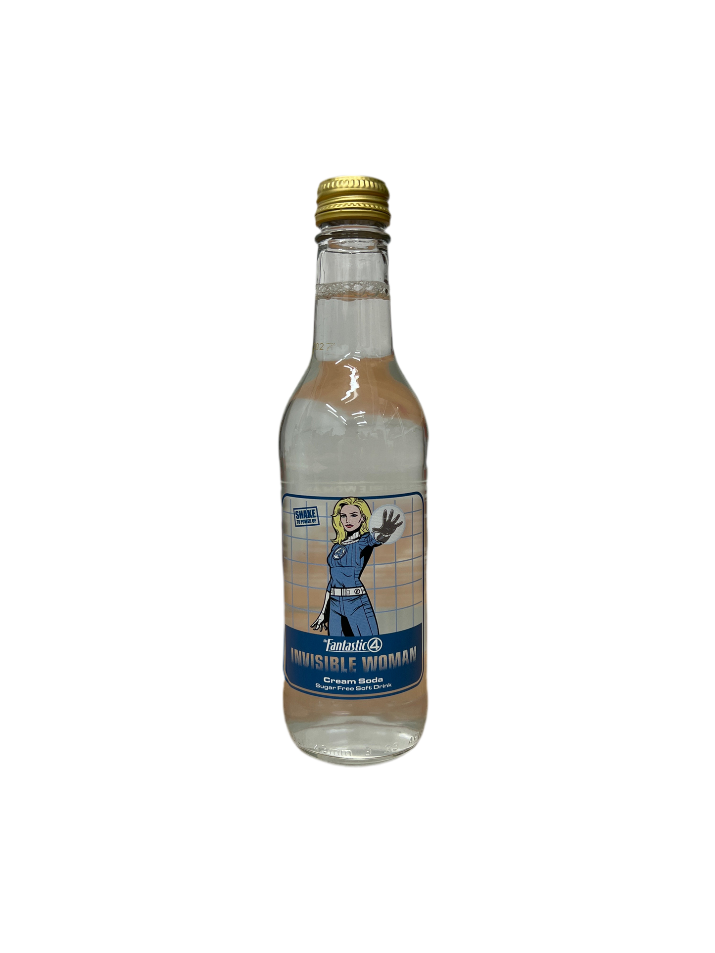 Marvel Invisible Woman Cream Soda USA 330ml