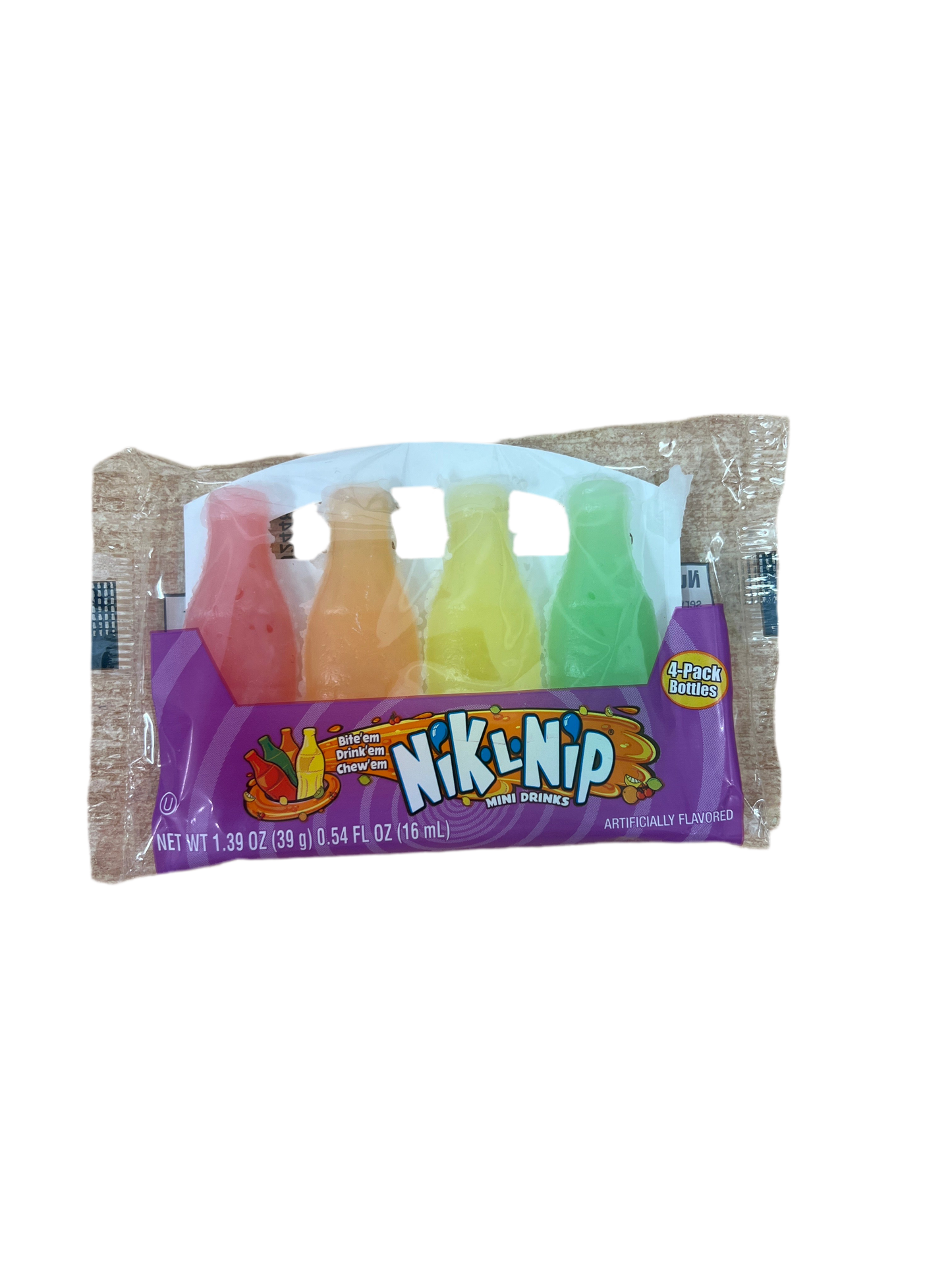 Nik-L-Nip Mini Drinks 39g