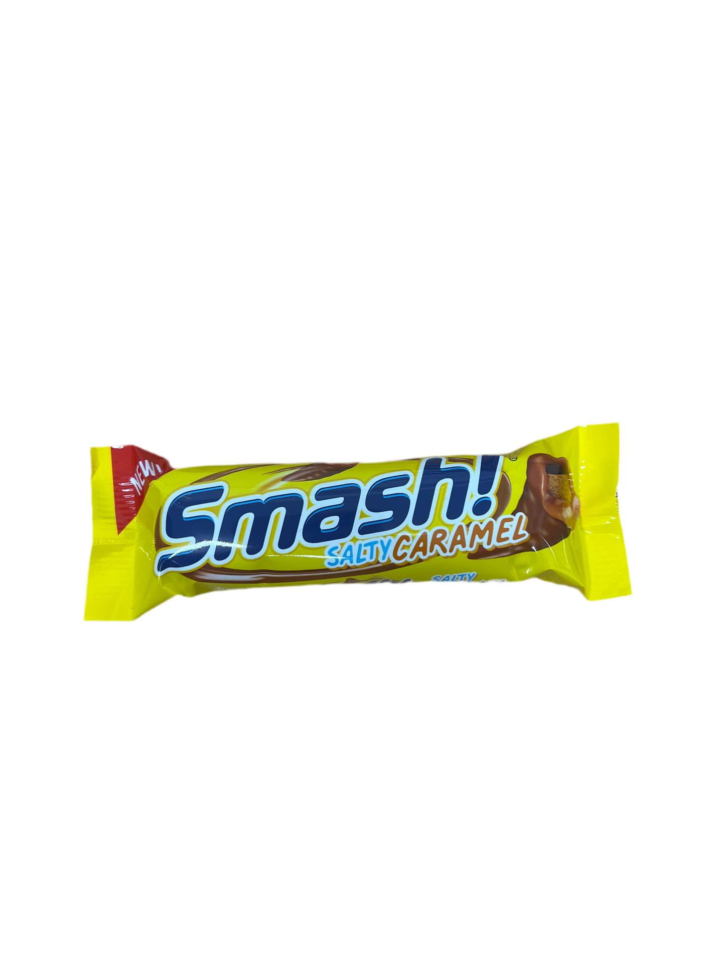 Smash Riegel Salty Caramel 40g MHD 20.12.2025