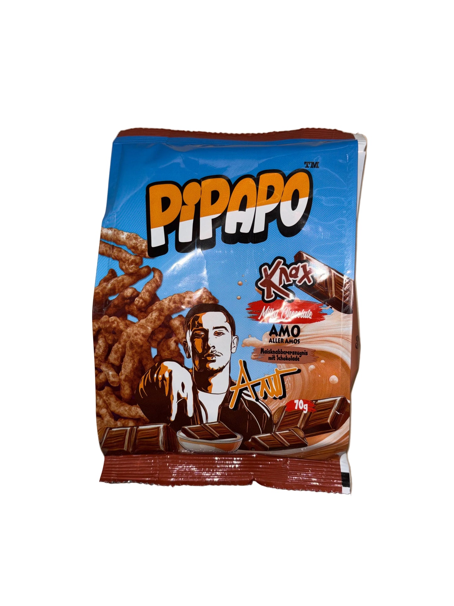 Pipapo Knax Milky Chocolate (Brown) 70g