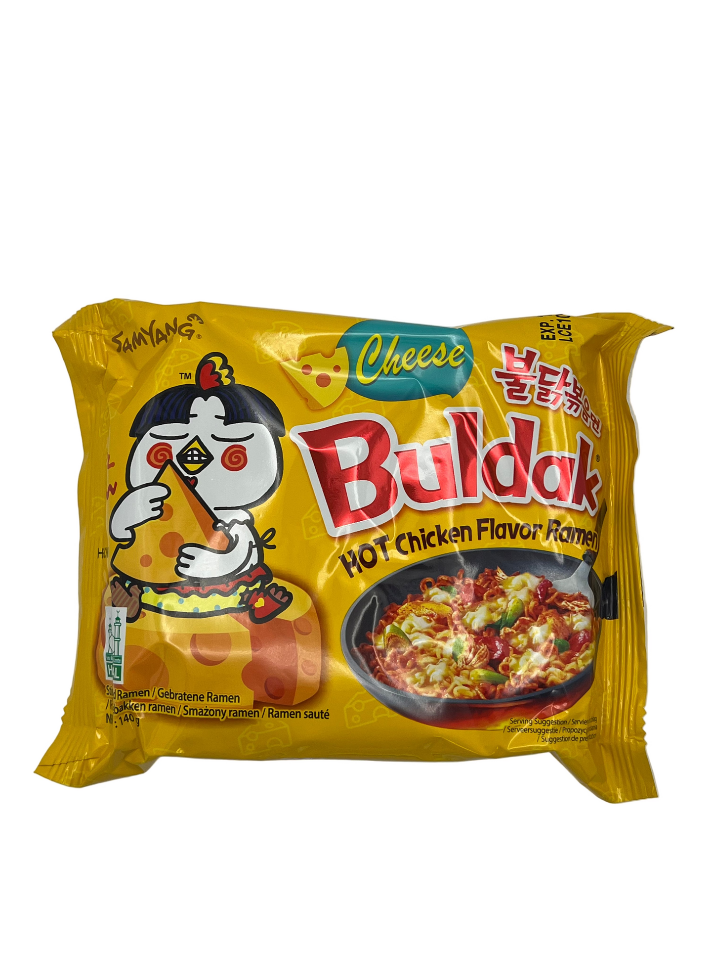 Samyang Buldak Hot Chicken Cheese 140g